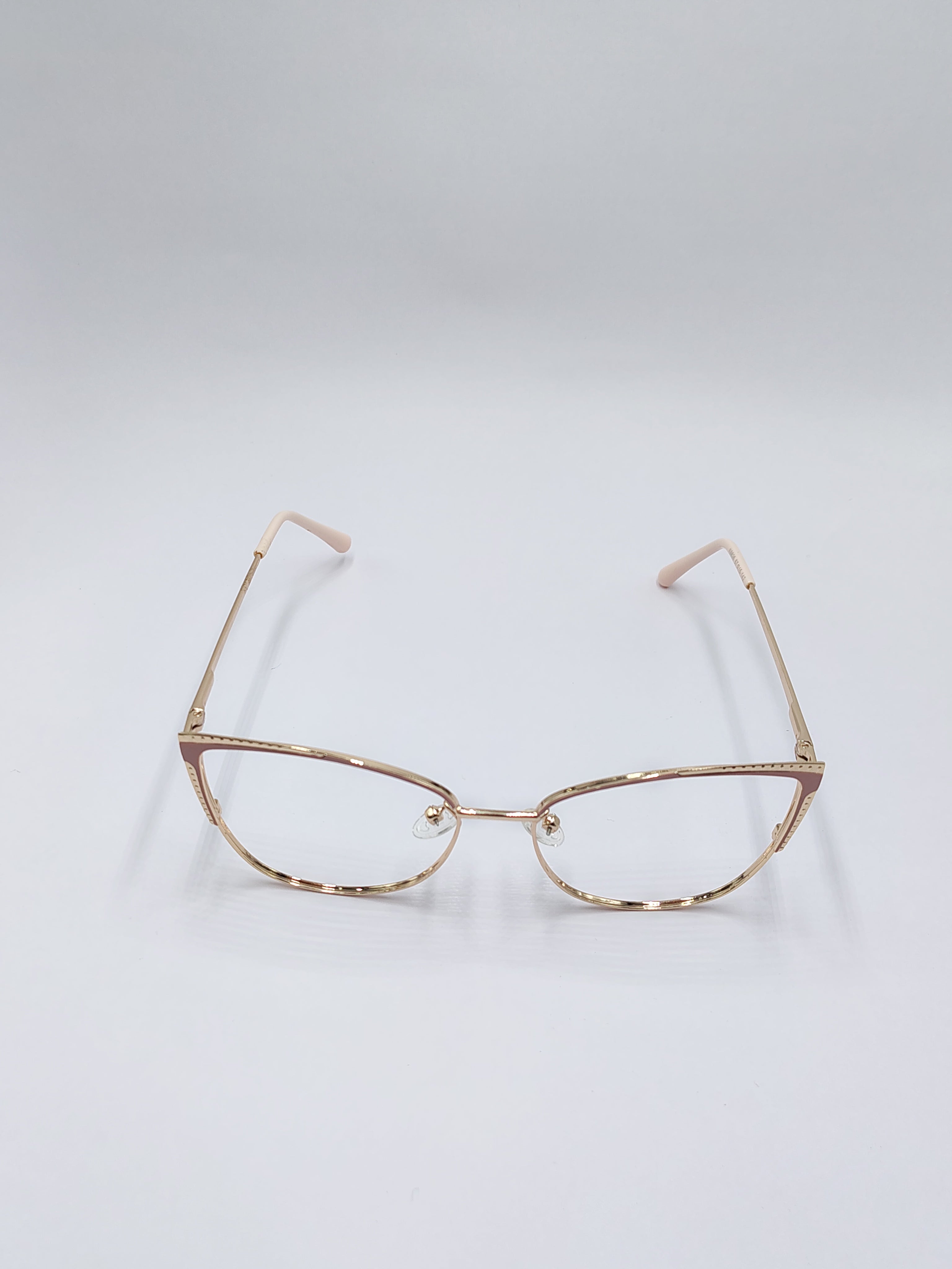 Eyeket Vision Plus Rose Gold Metallic Frame