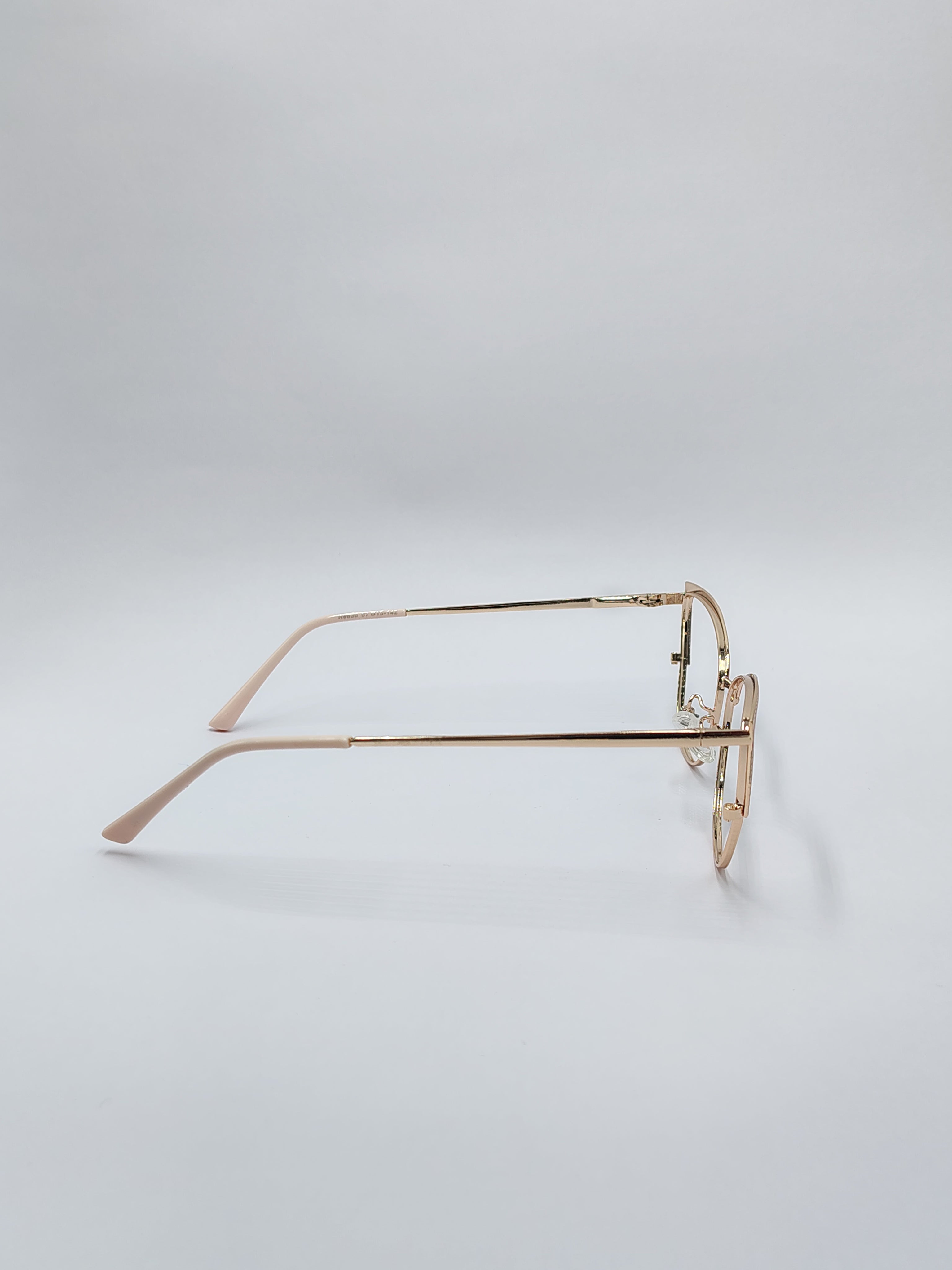 Eyeket Vision Plus Rose Gold Metallic Frame