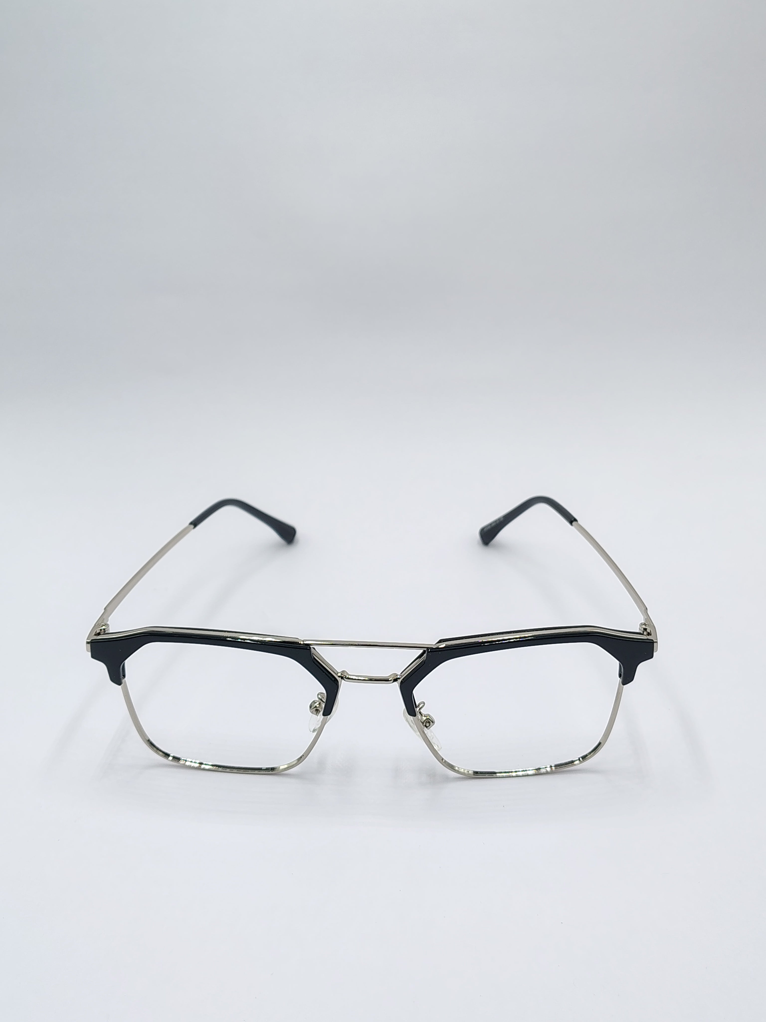 Eyeket Wonder Black And Silver Metallic Frame