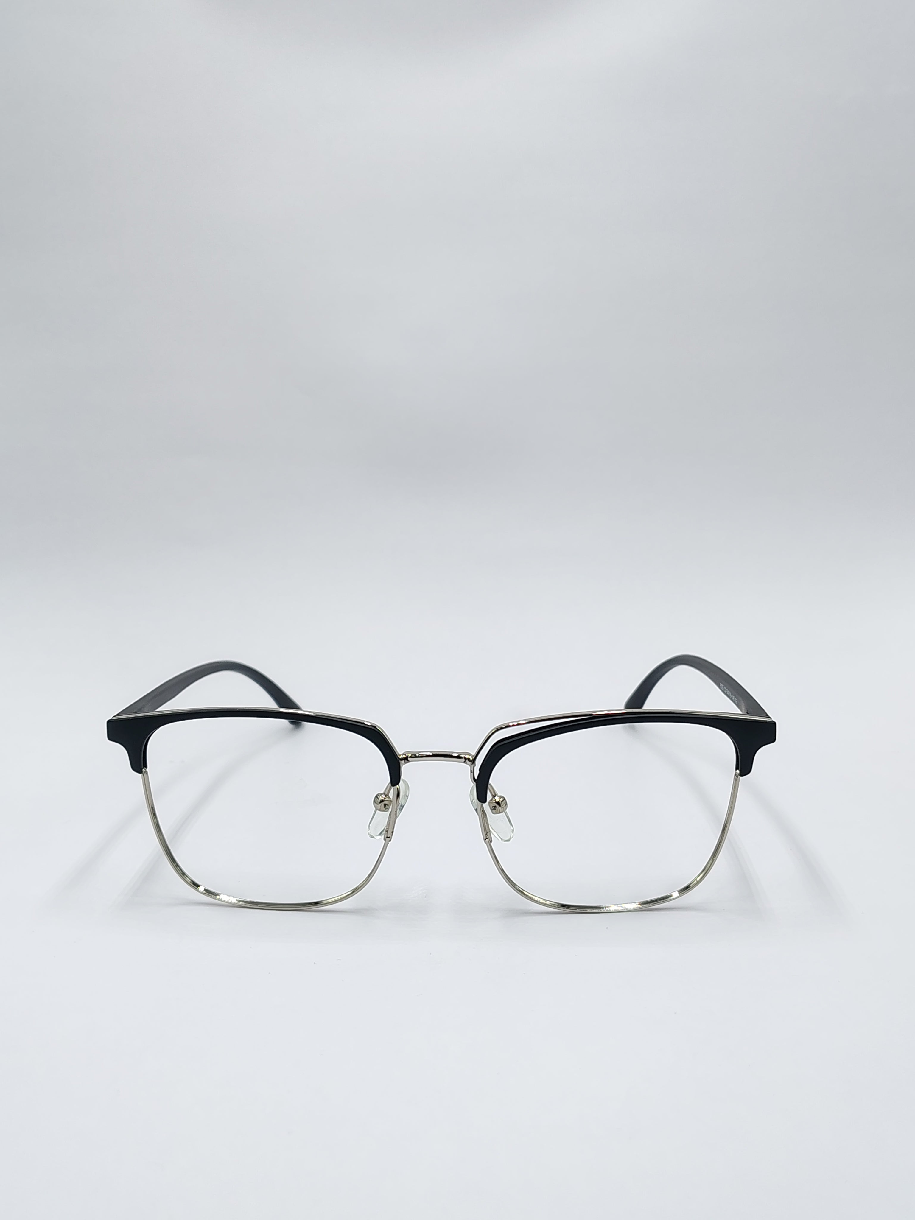 Eyeket Matte Black Metallic Frame