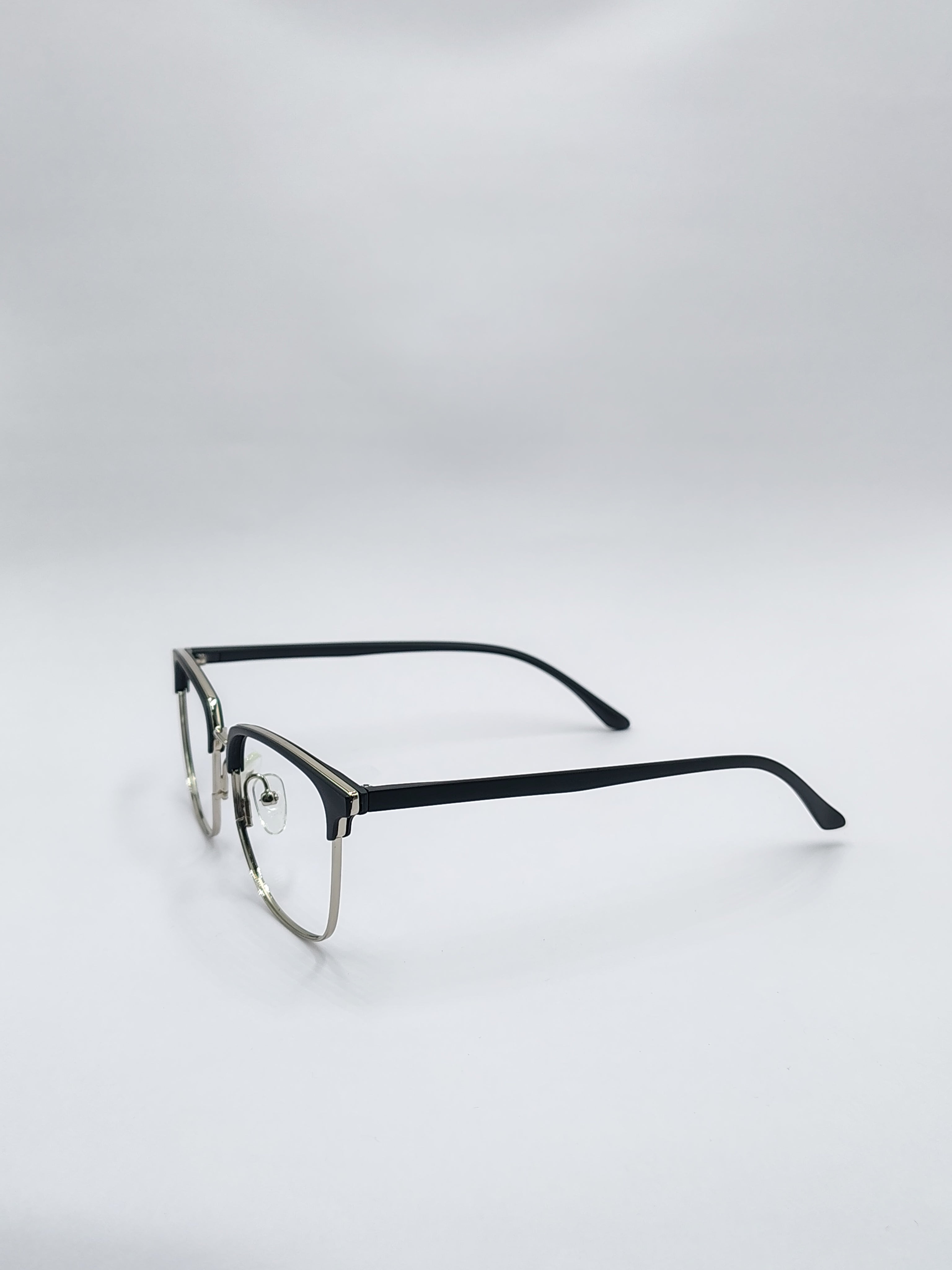 Eyeket Matte Black Metallic Frame
