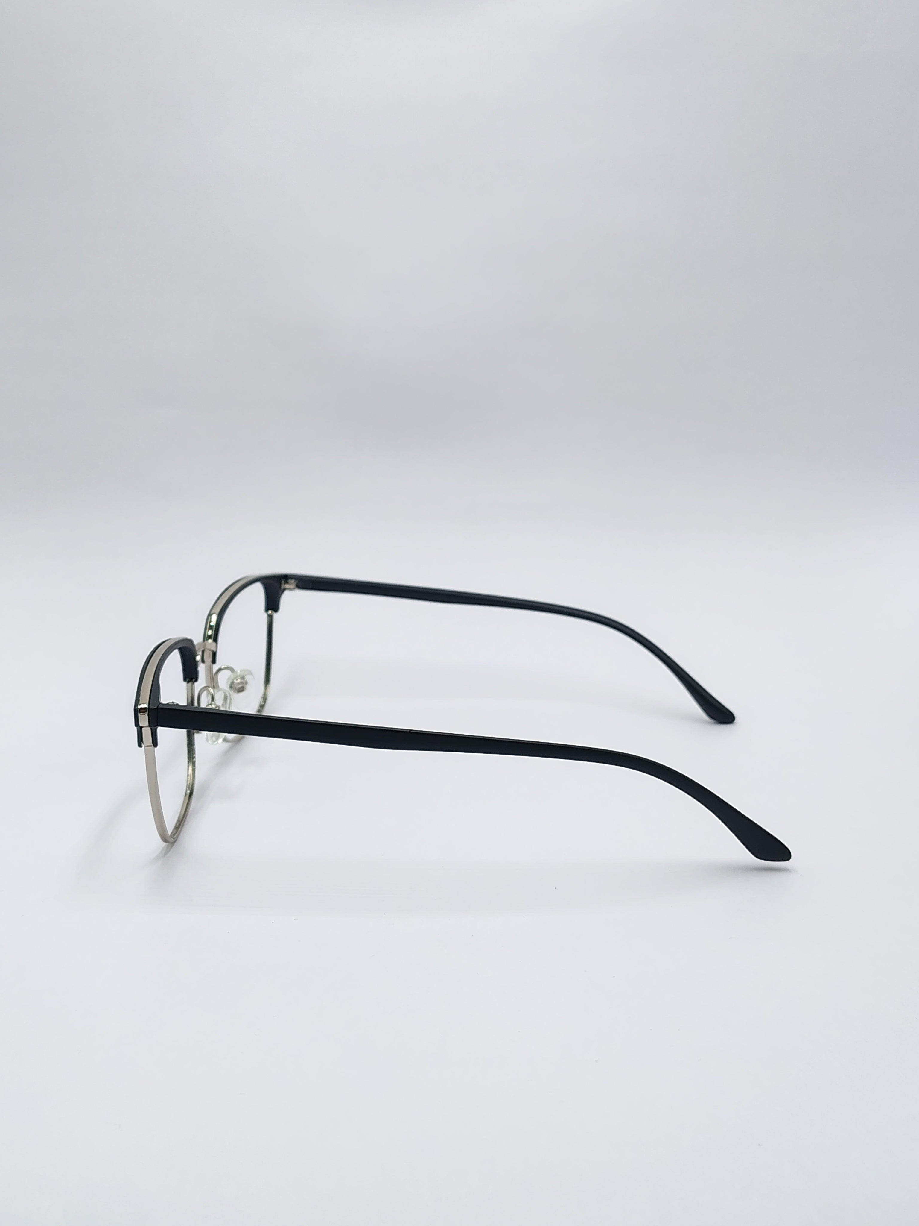 Eyeket Matte Black Metallic Frame