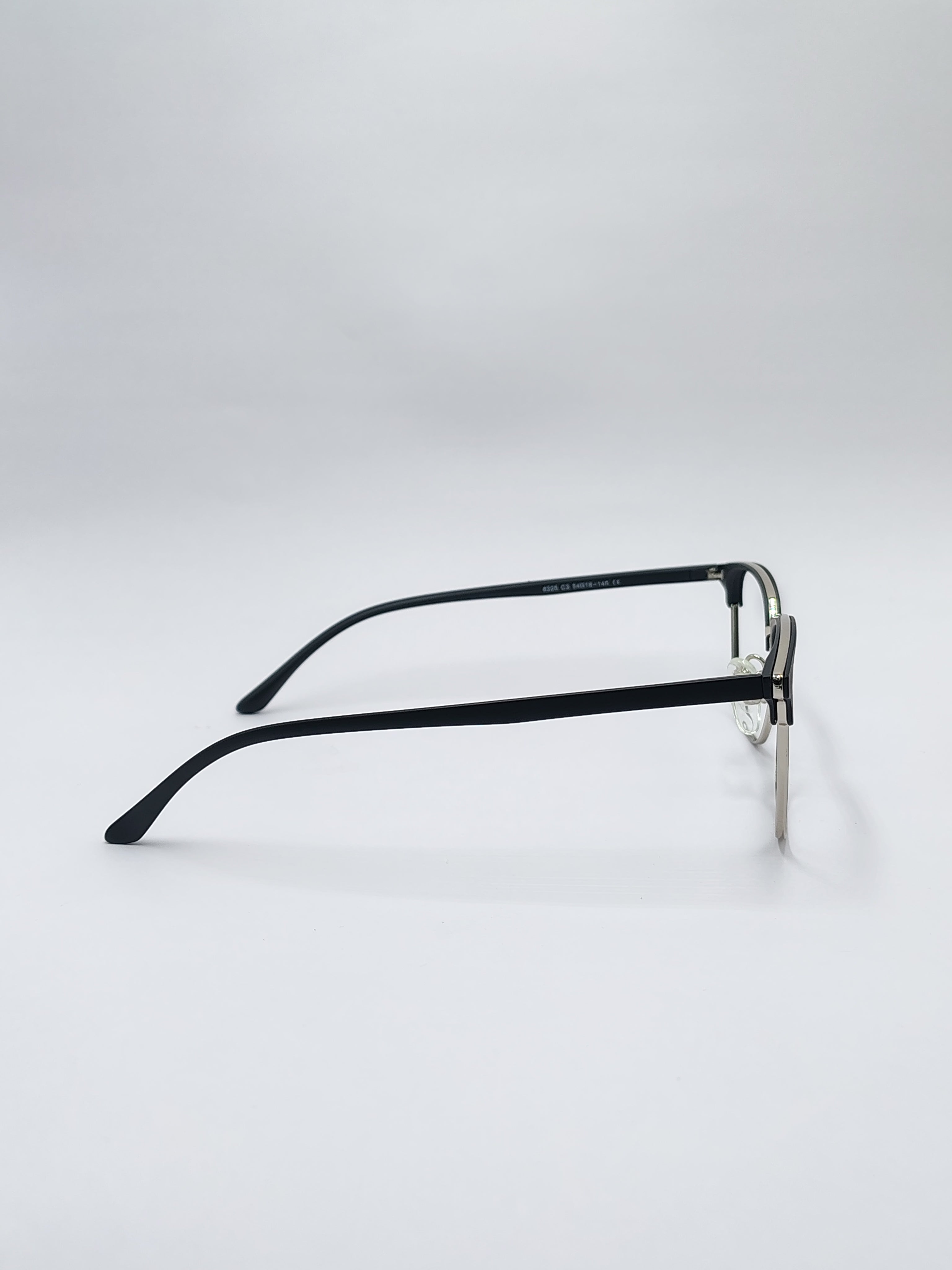 Eyeket Matte Black Metallic Frame