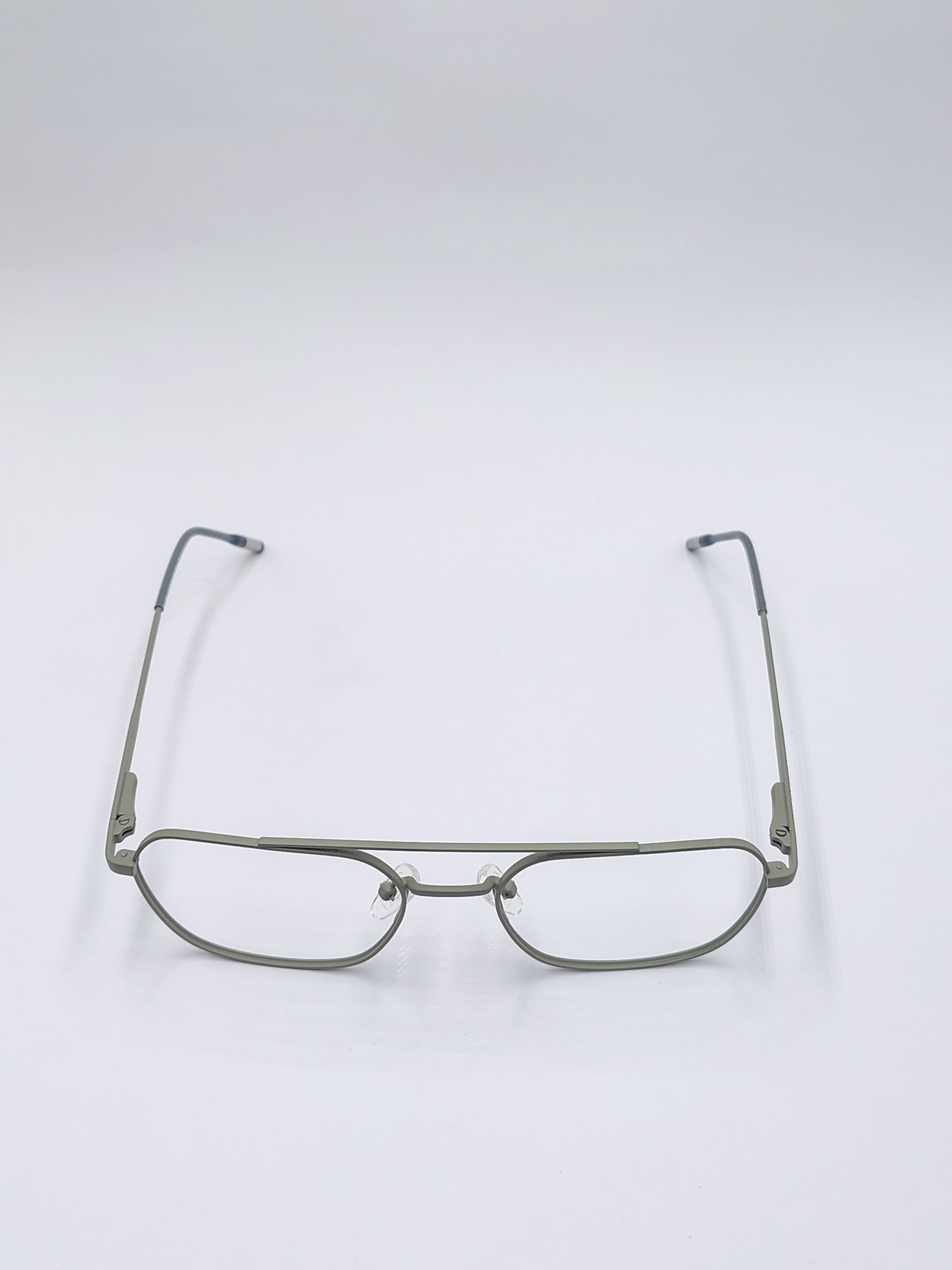 Eyeket Vision Plus Matte Silver Metal Frame