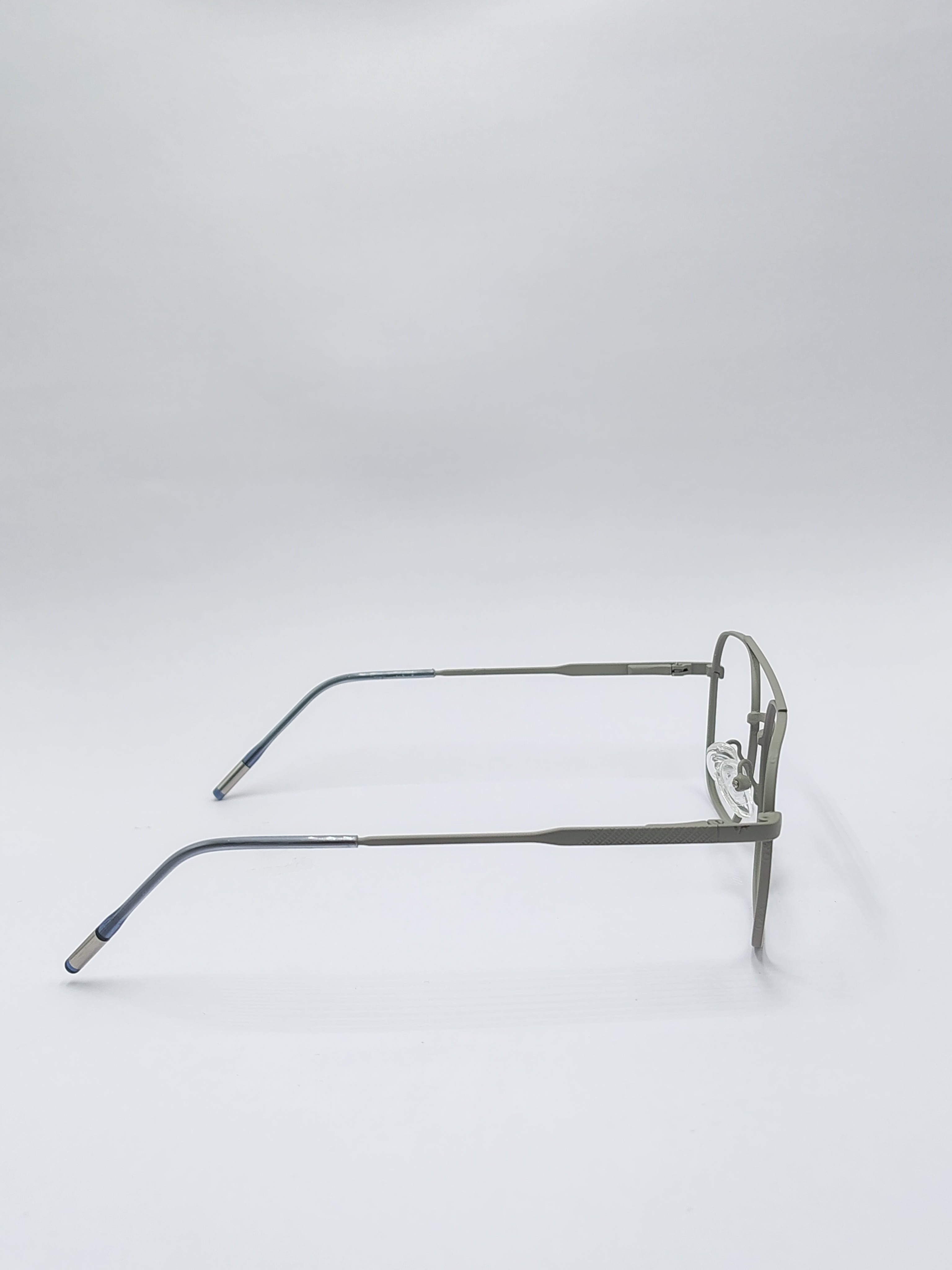 Eyeket Vision Plus Matte Silver Metal Frame