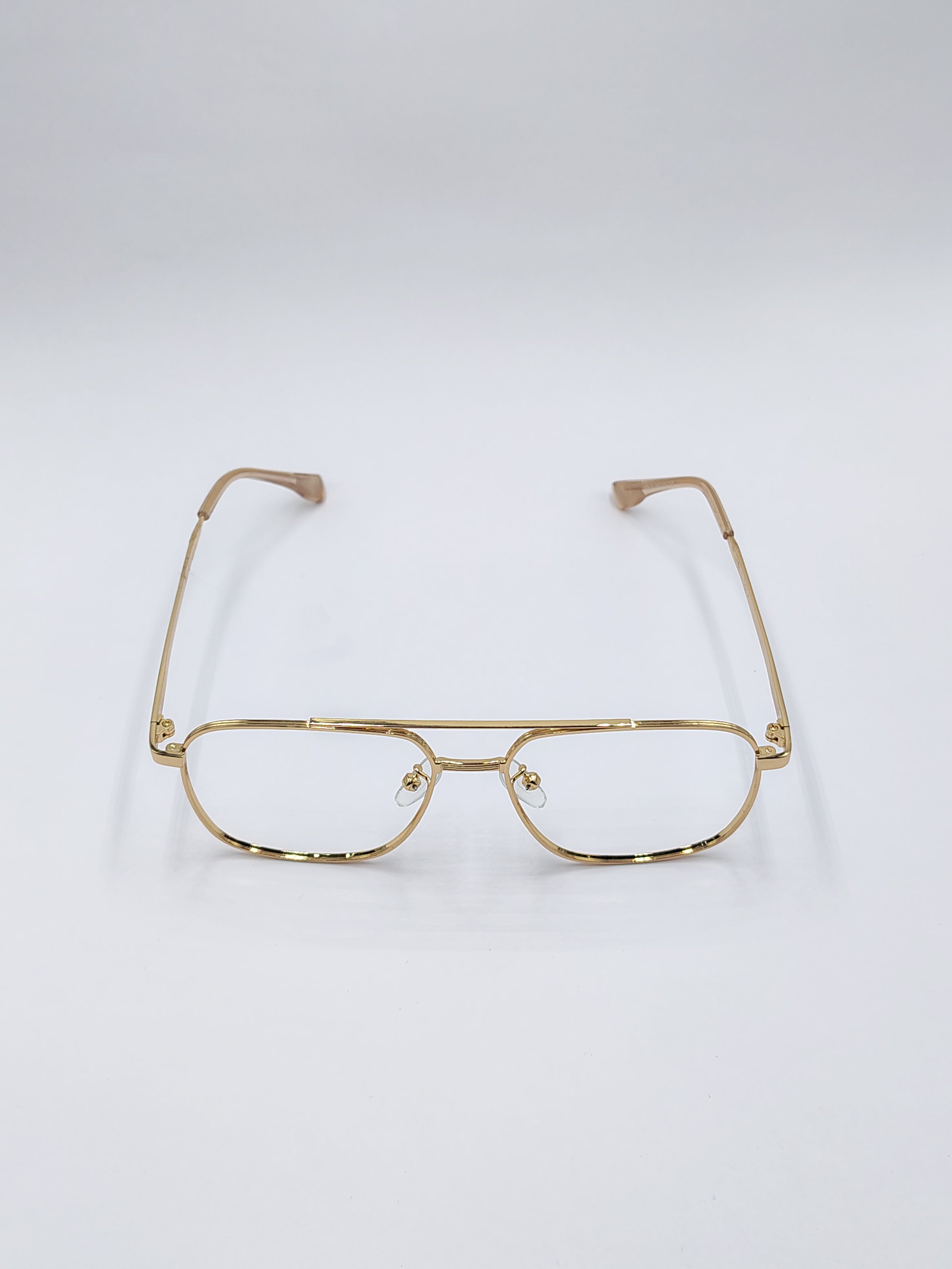 Eyeket Premium Golden Metallic Frame
