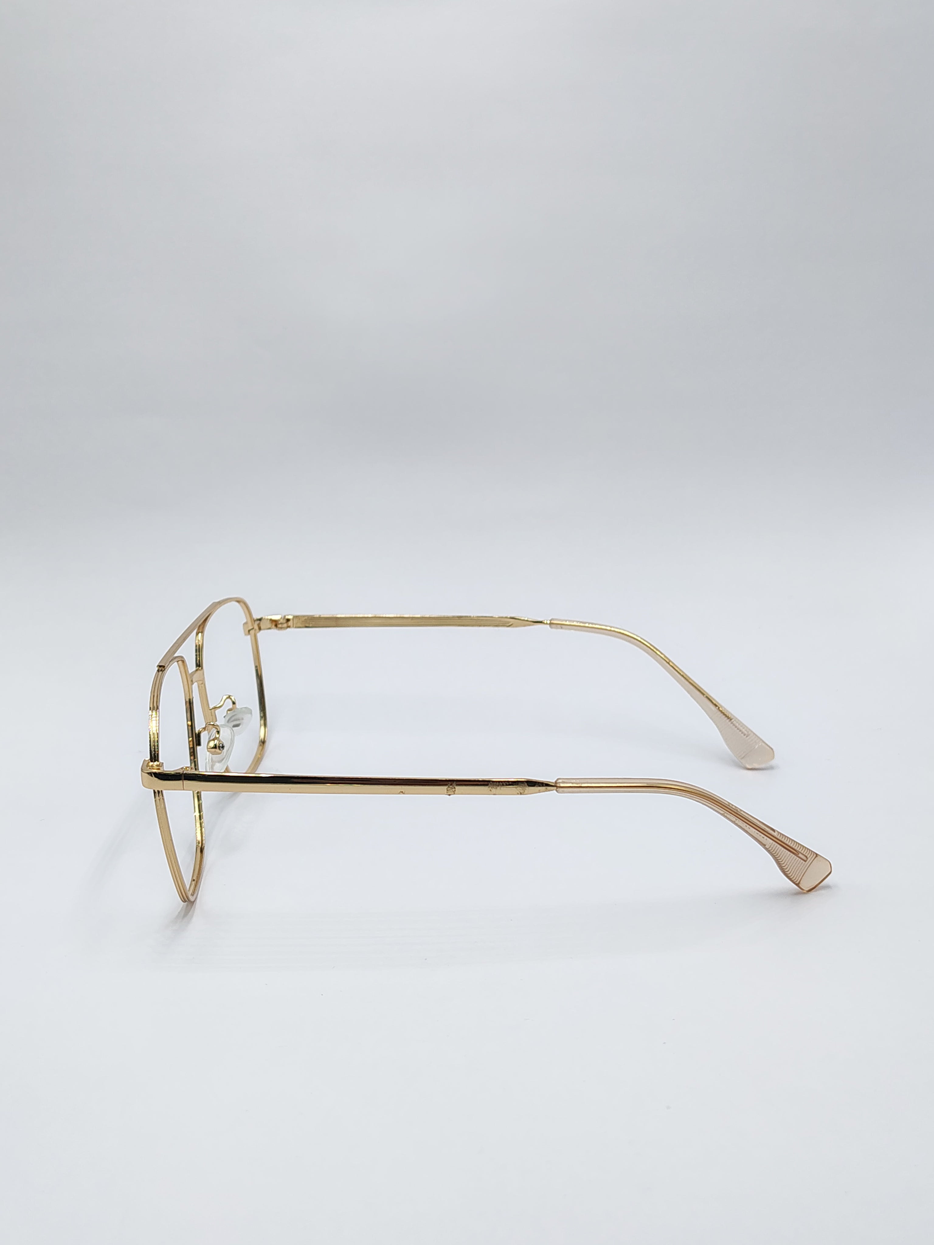 Eyeket Premium Golden Metallic Frame