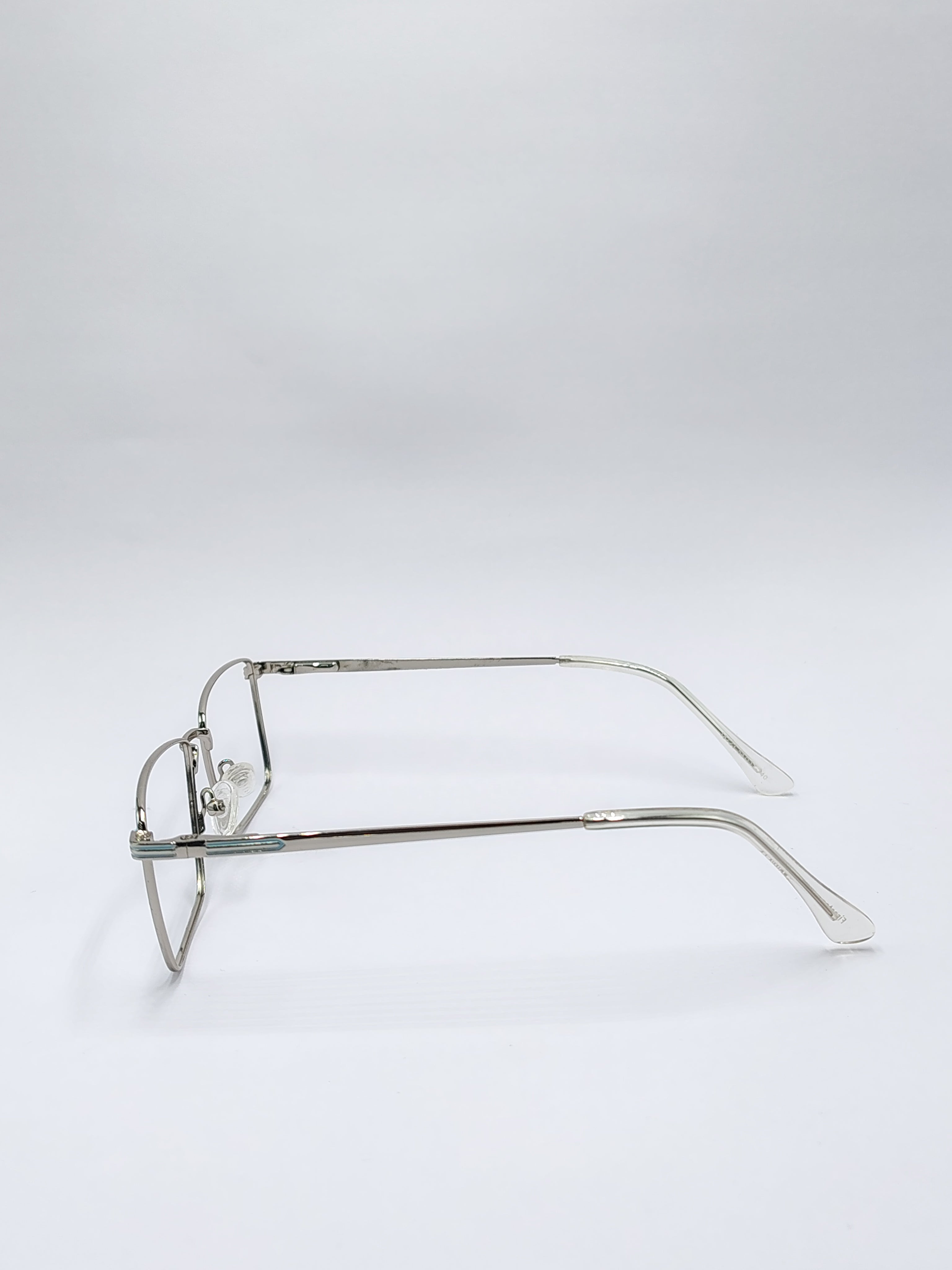 Eyeket Firestone Sky Blue And Silver Metal Frame