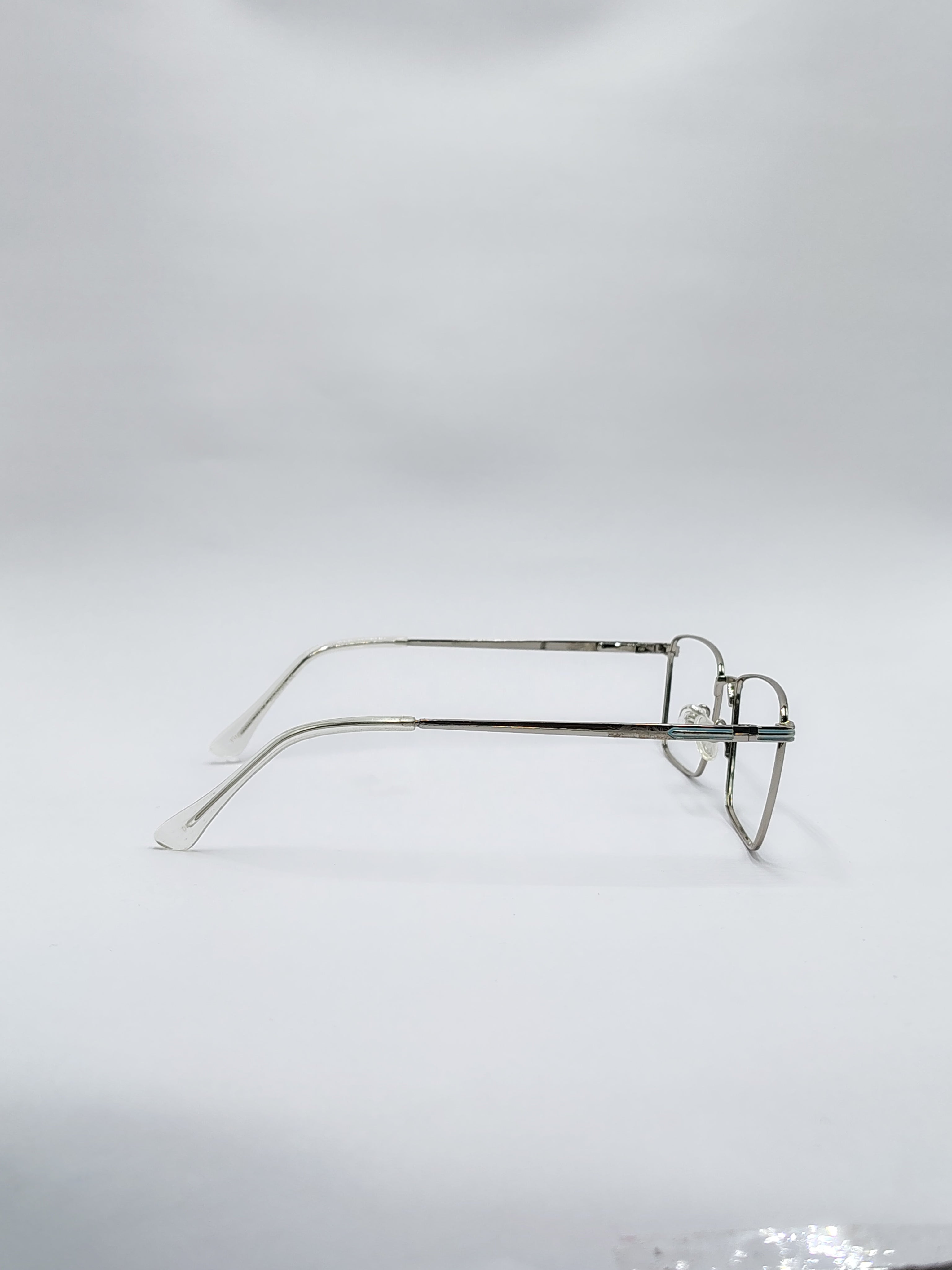 Eyeket Firestone Sky Blue And Silver Metal Frame