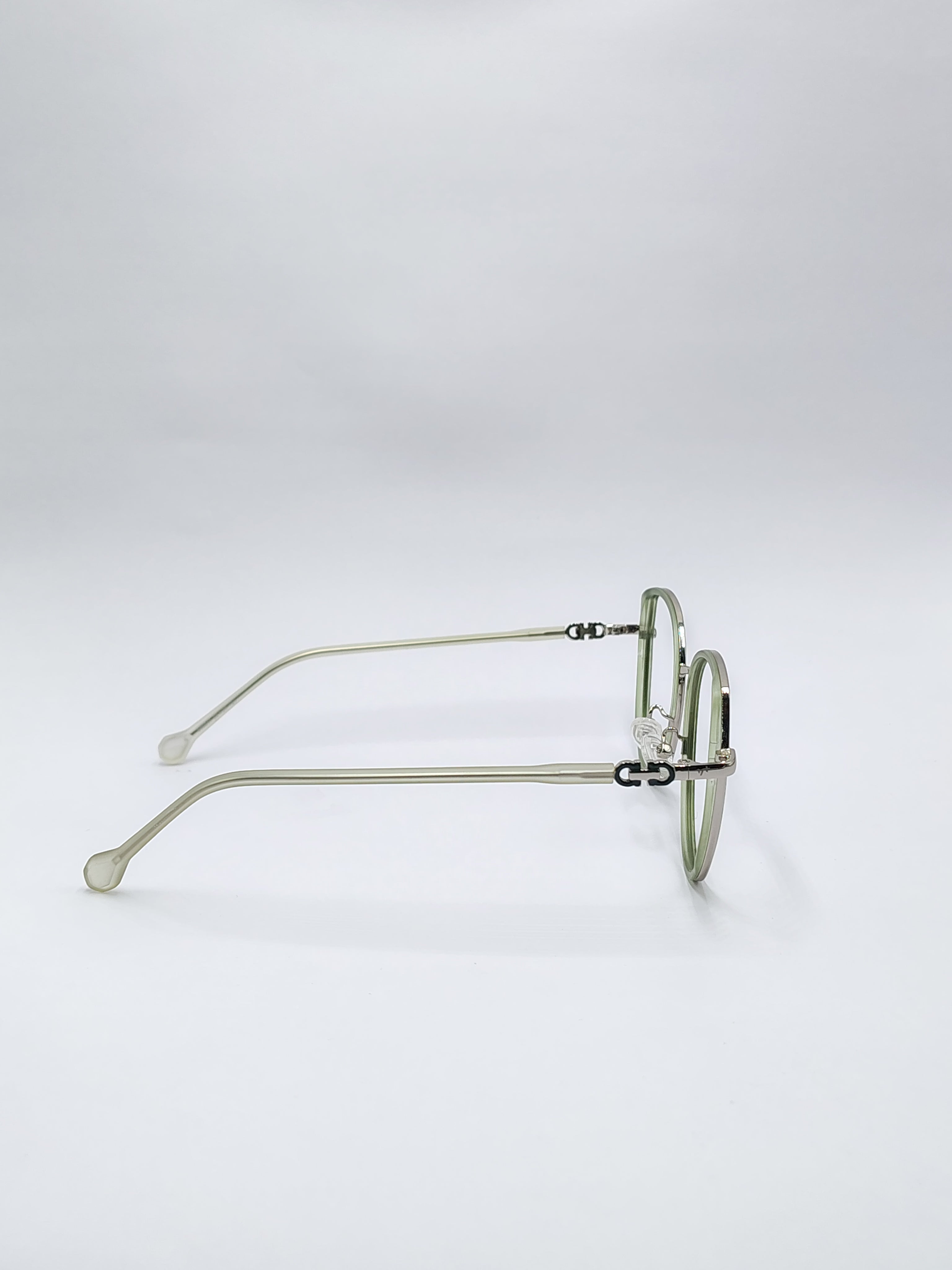 Eyeket Vision Plus Light Green Metal Frame