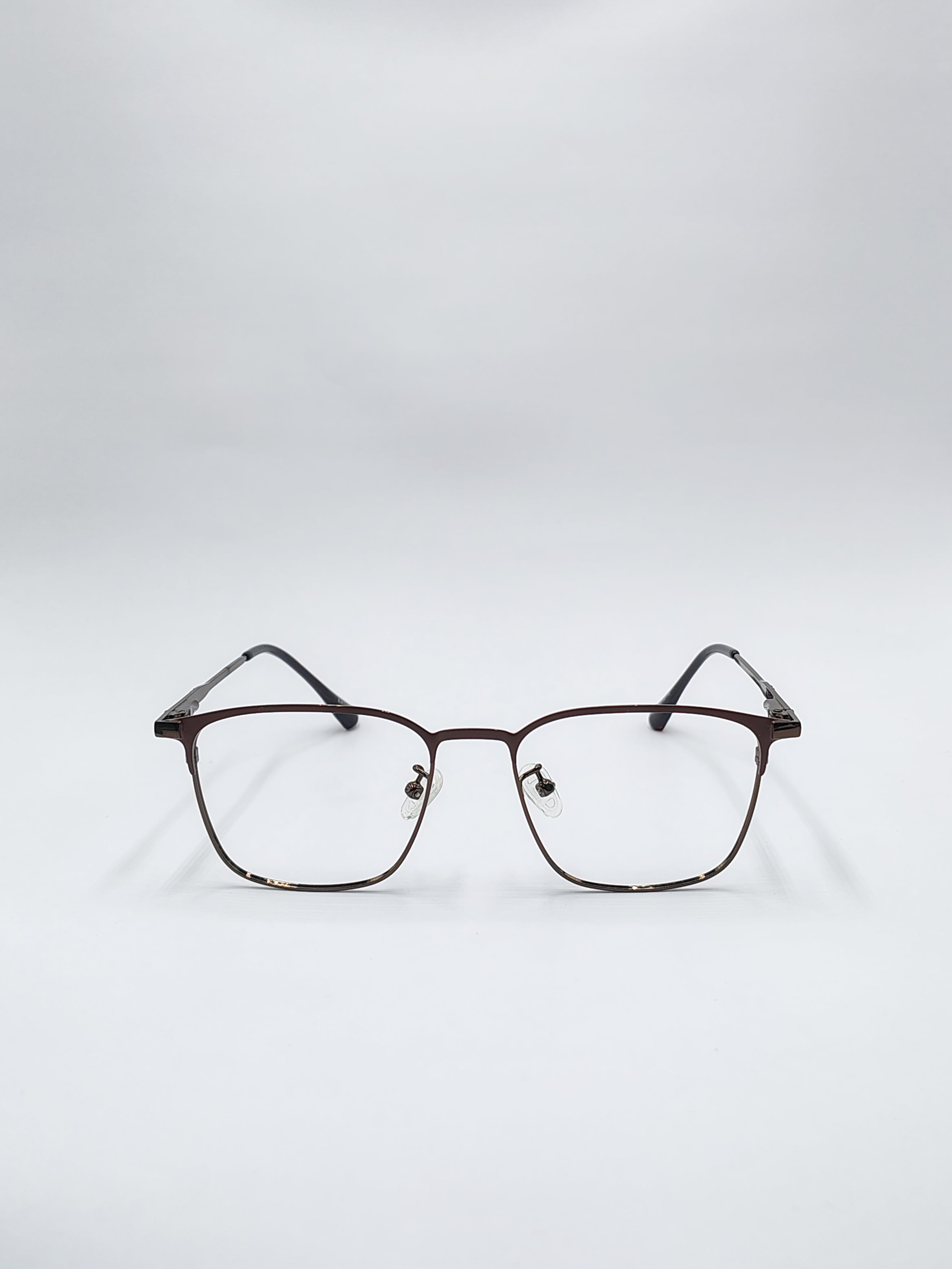 Eyeket Choco Brown Metallic Frame