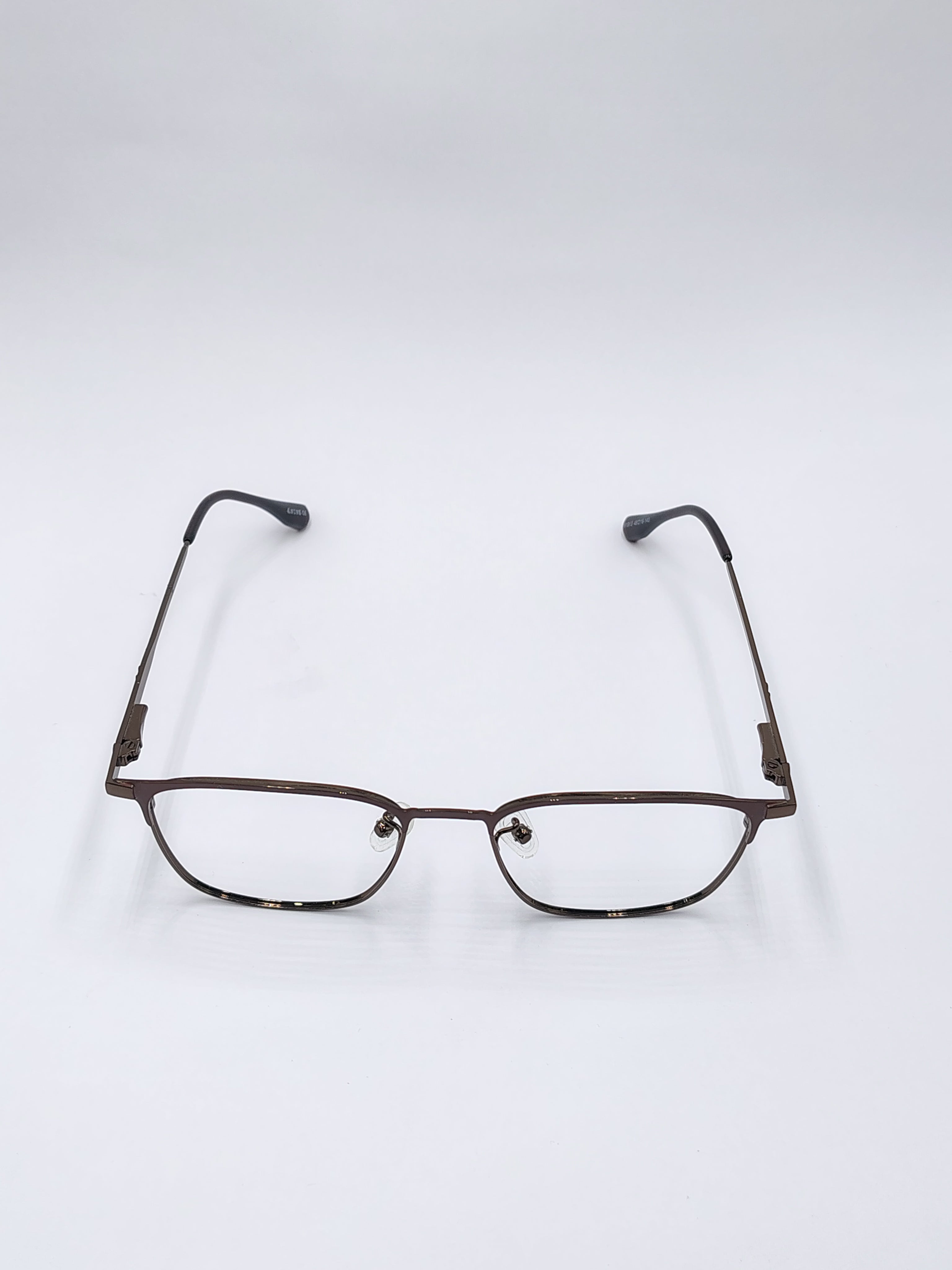 Eyeket Choco Brown Metallic Frame