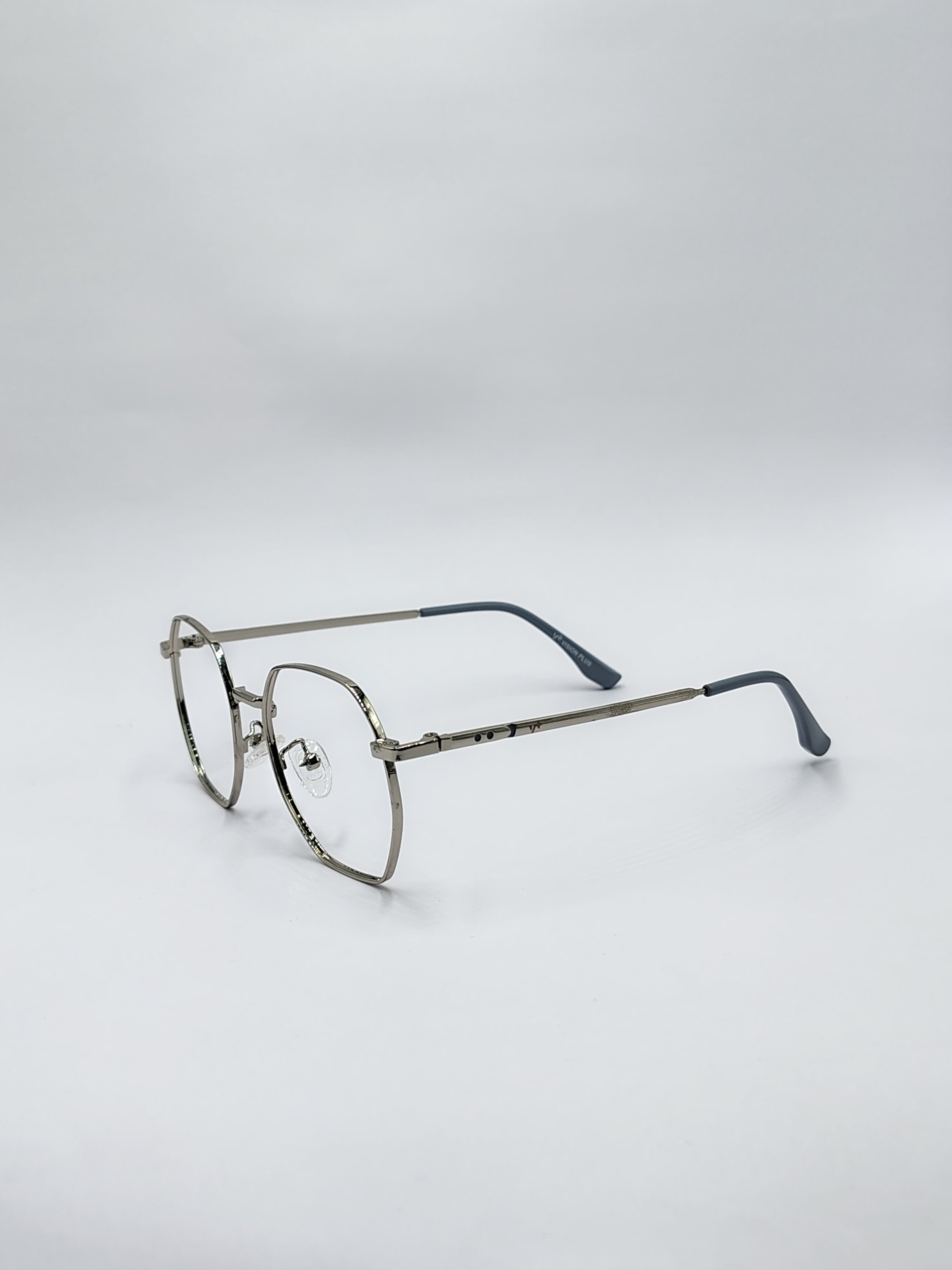 Eyeket Vision Plus Full Chrome Metal Frame