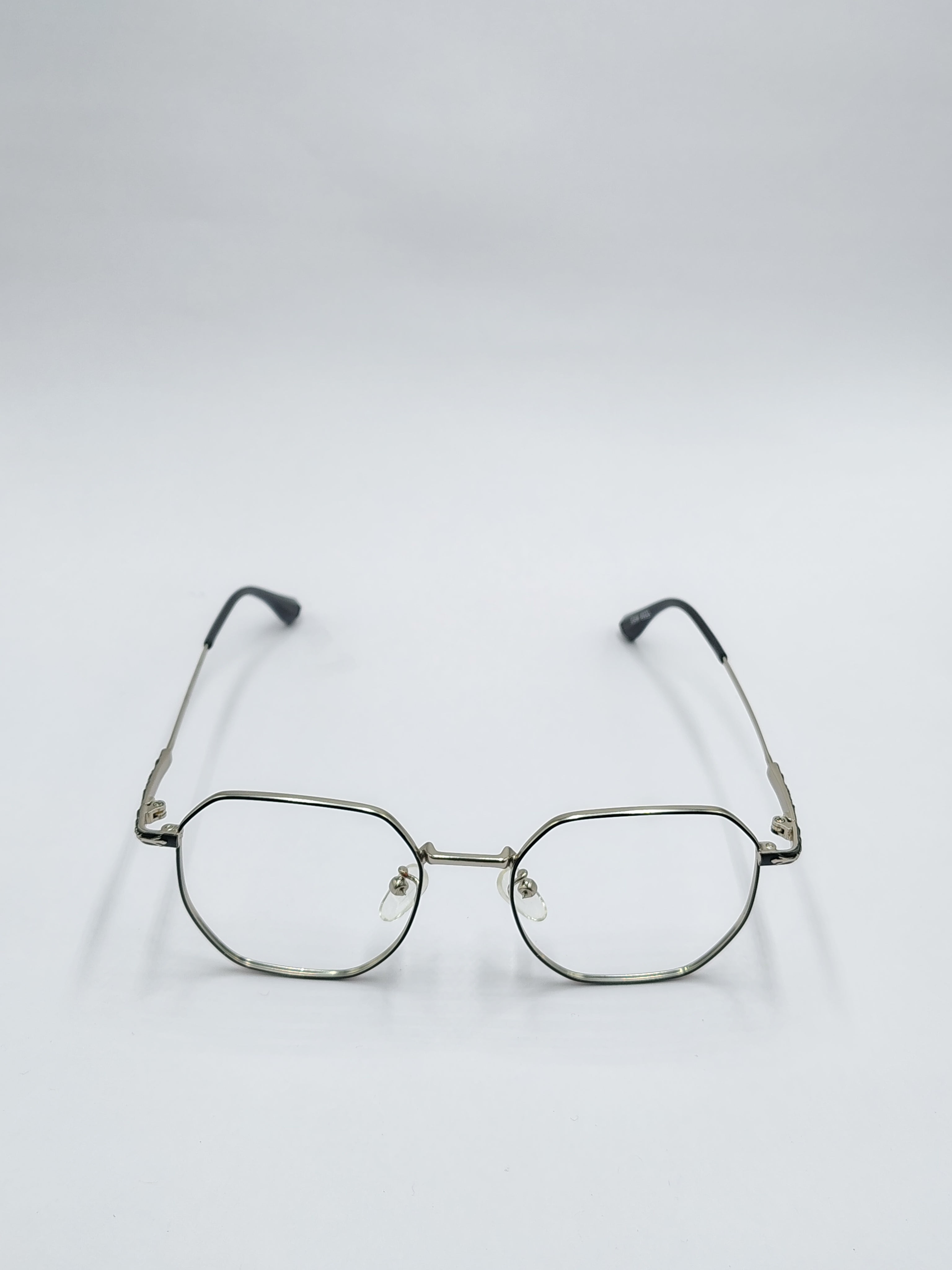 Eyeket Joy Style Black And Silver Metal Frame