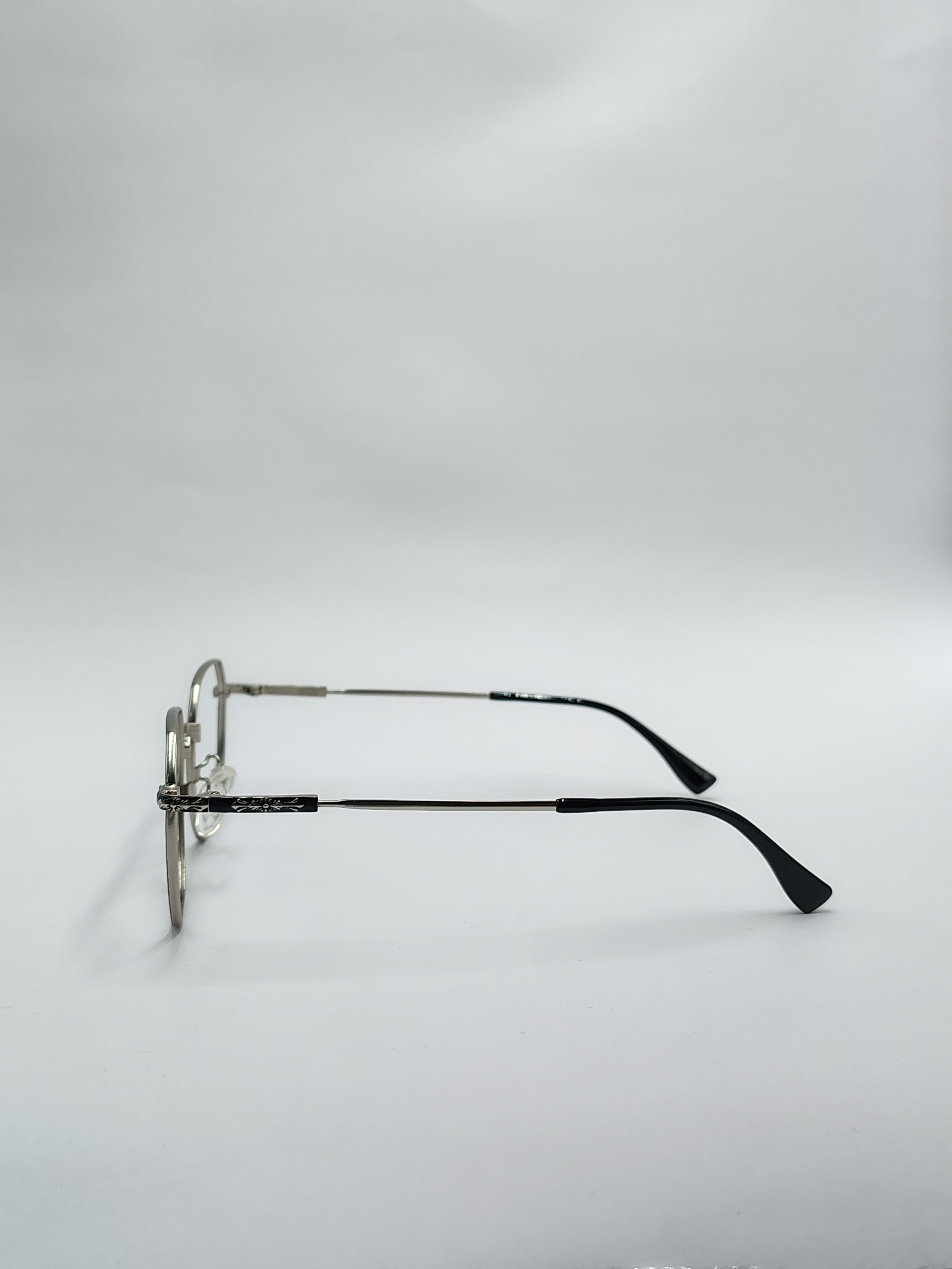 Eyeket Joy Style Black And Silver Metal Frame