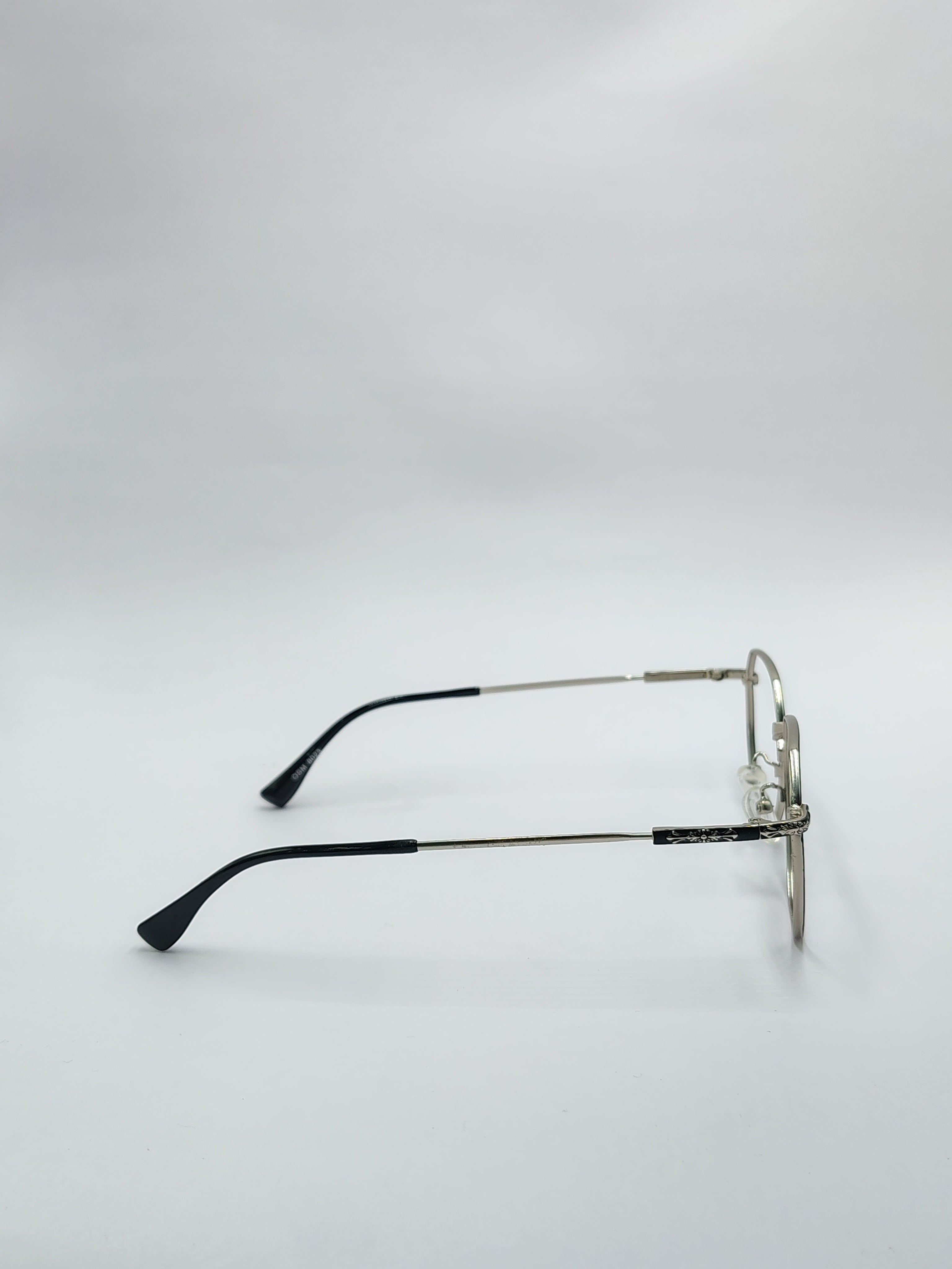Eyeket Joy Style Black And Silver Metal Frame