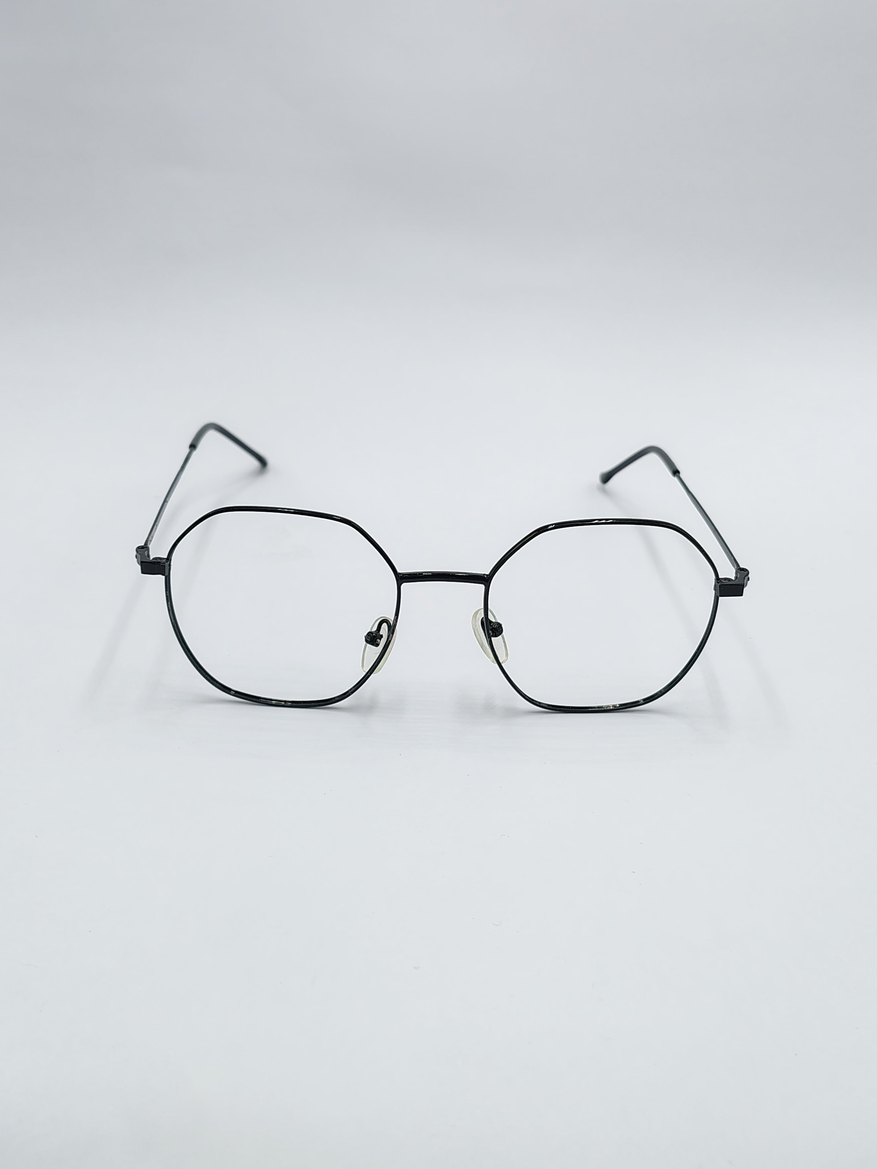 Eyeket Vast Metallic Black Metal Frame