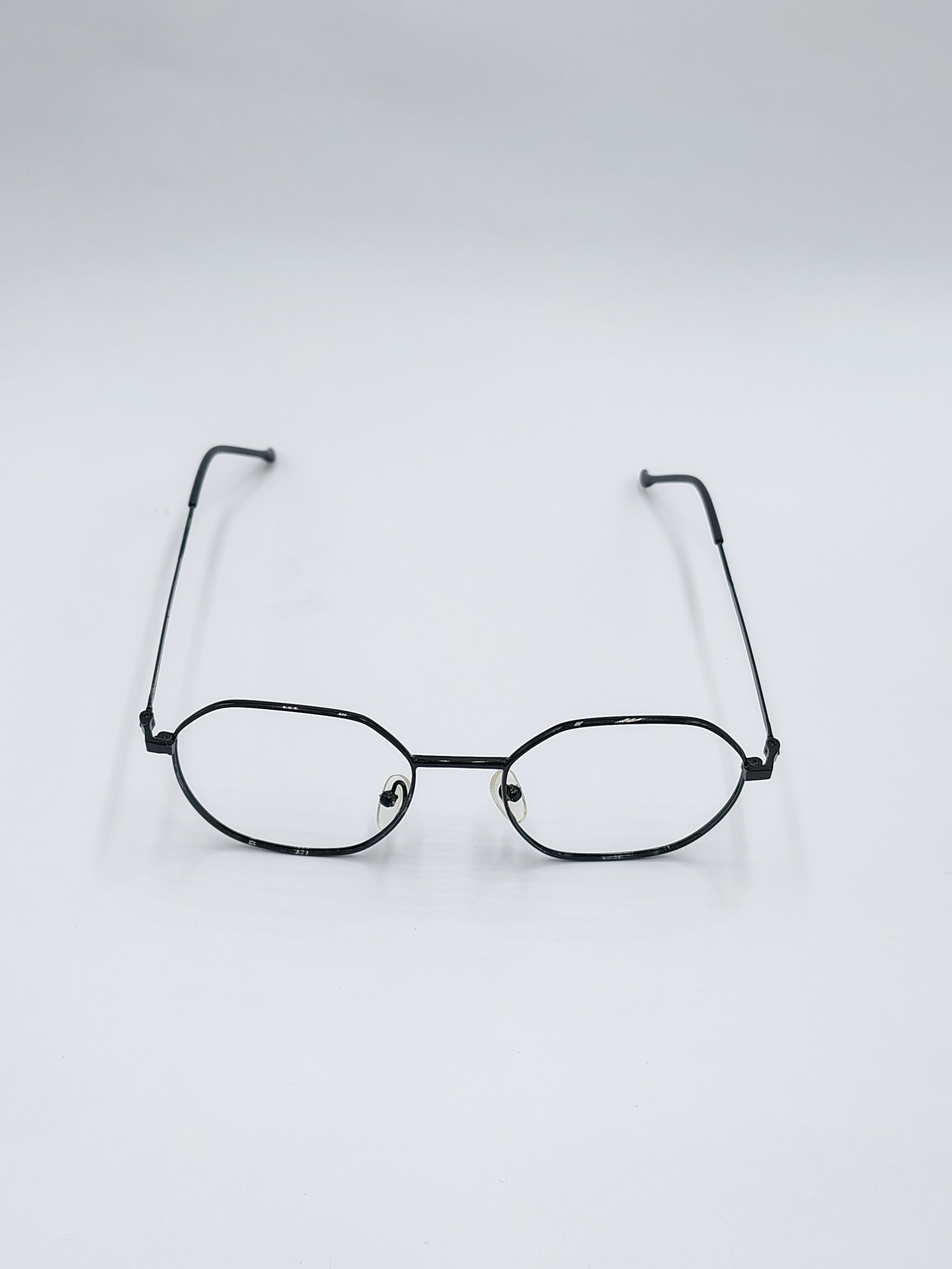 Eyeket Vast Metallic Black Metal Frame