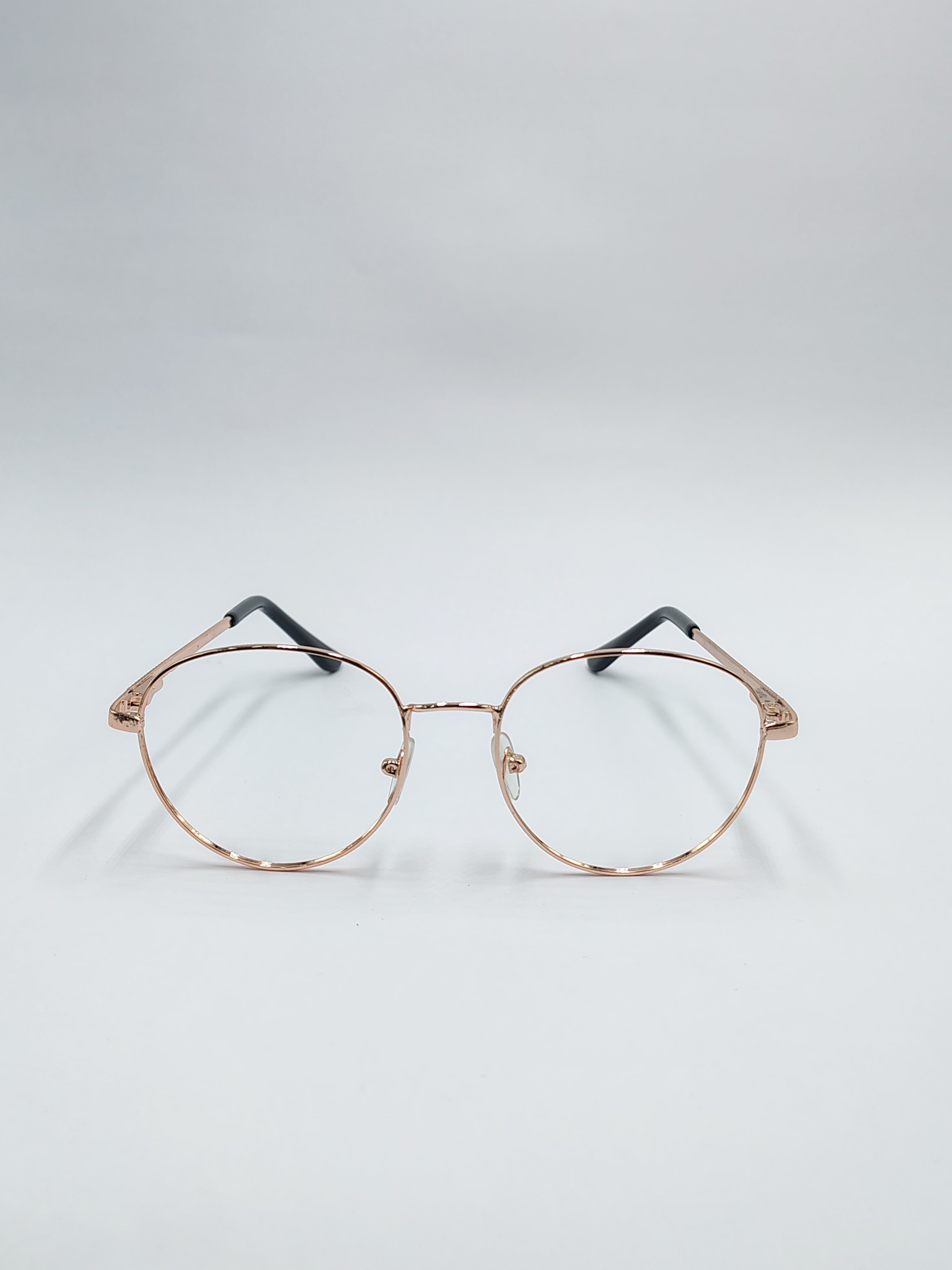 Eyeket Conqueror Rose Gold Metal Frame