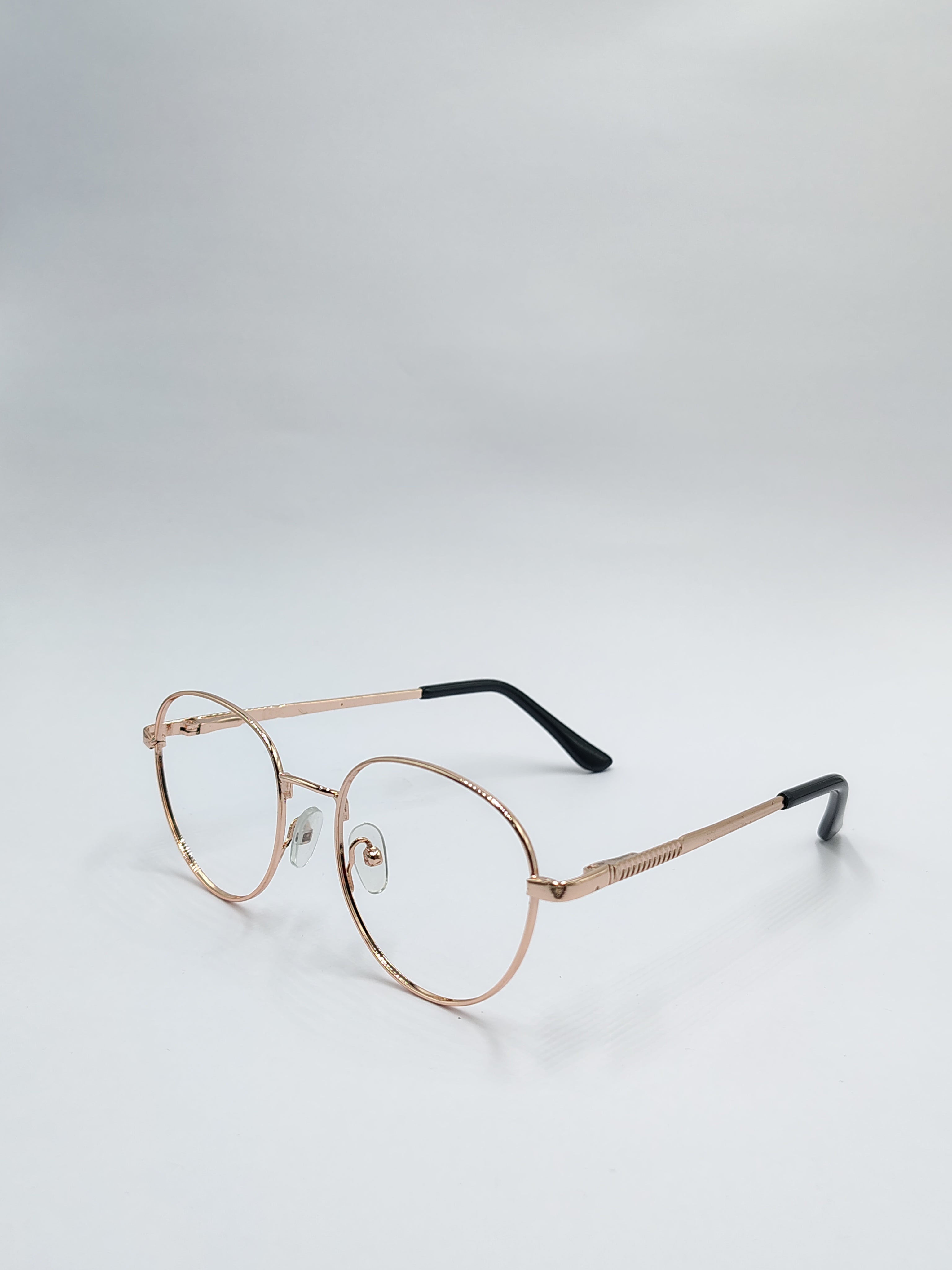 Eyeket Great P Gloss Gold Metal Frame
