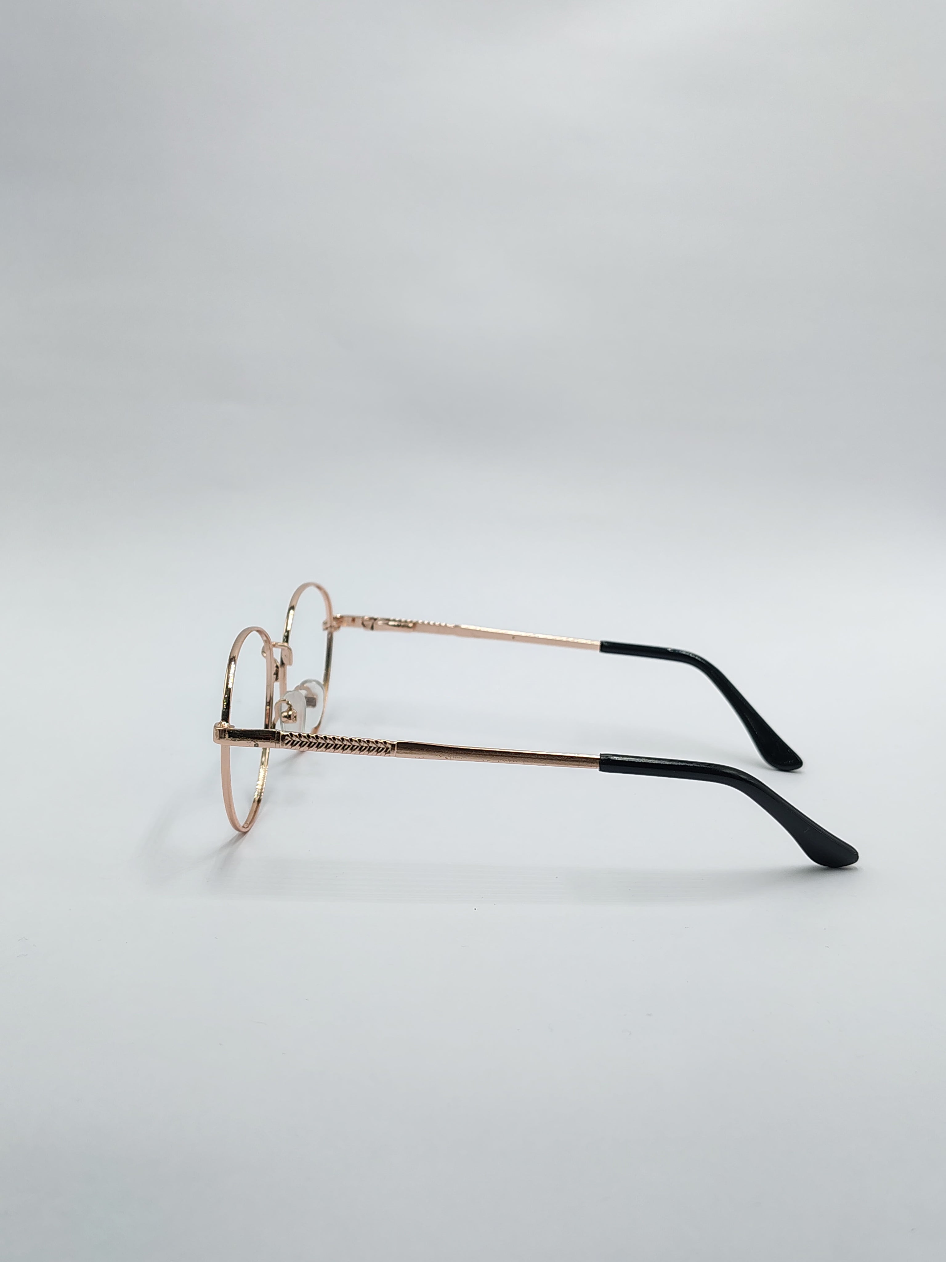 Eyeket Great P Gloss Gold Metal Frame