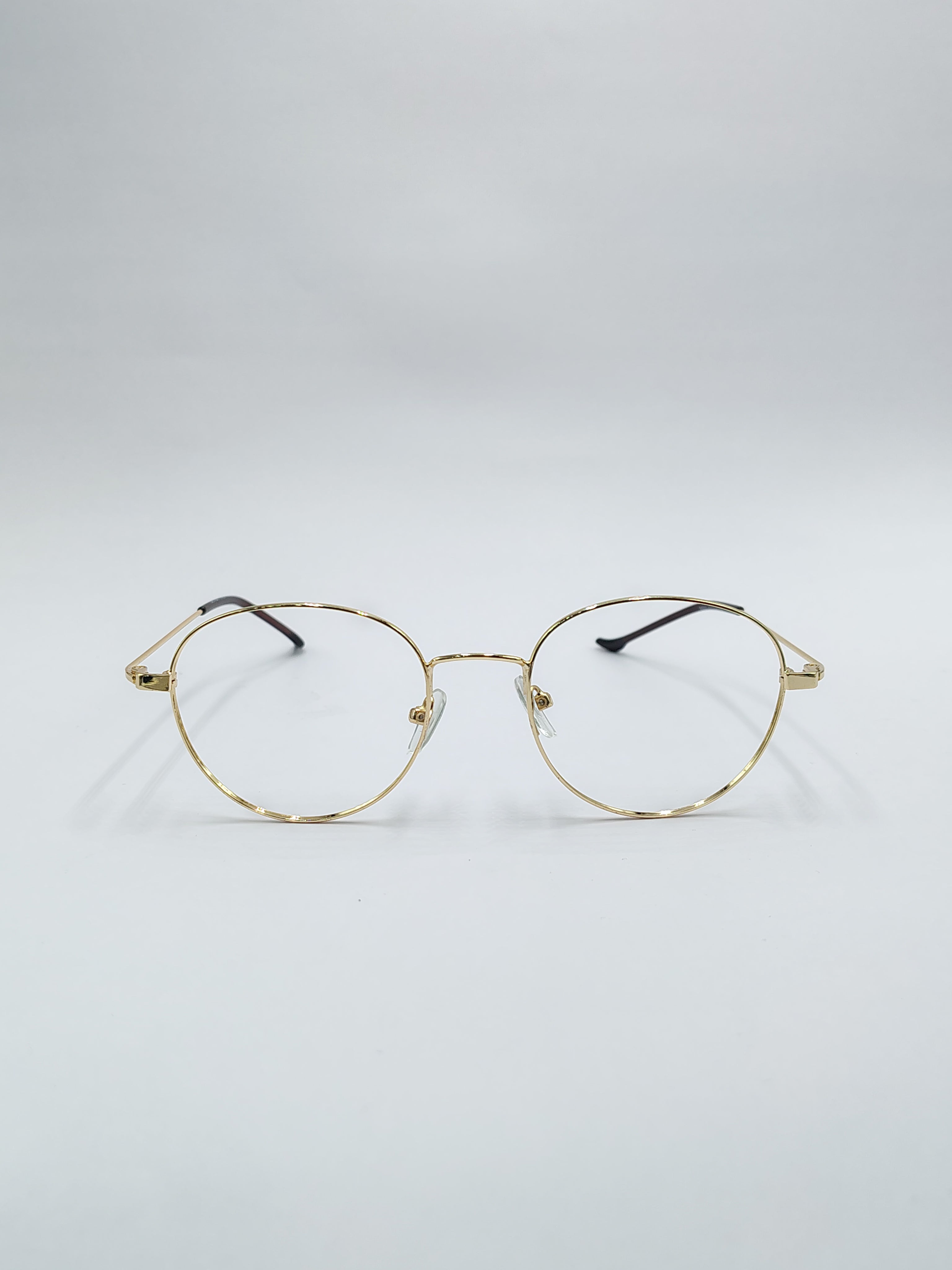 Eyeket Star Pink And Gold Metal Frame