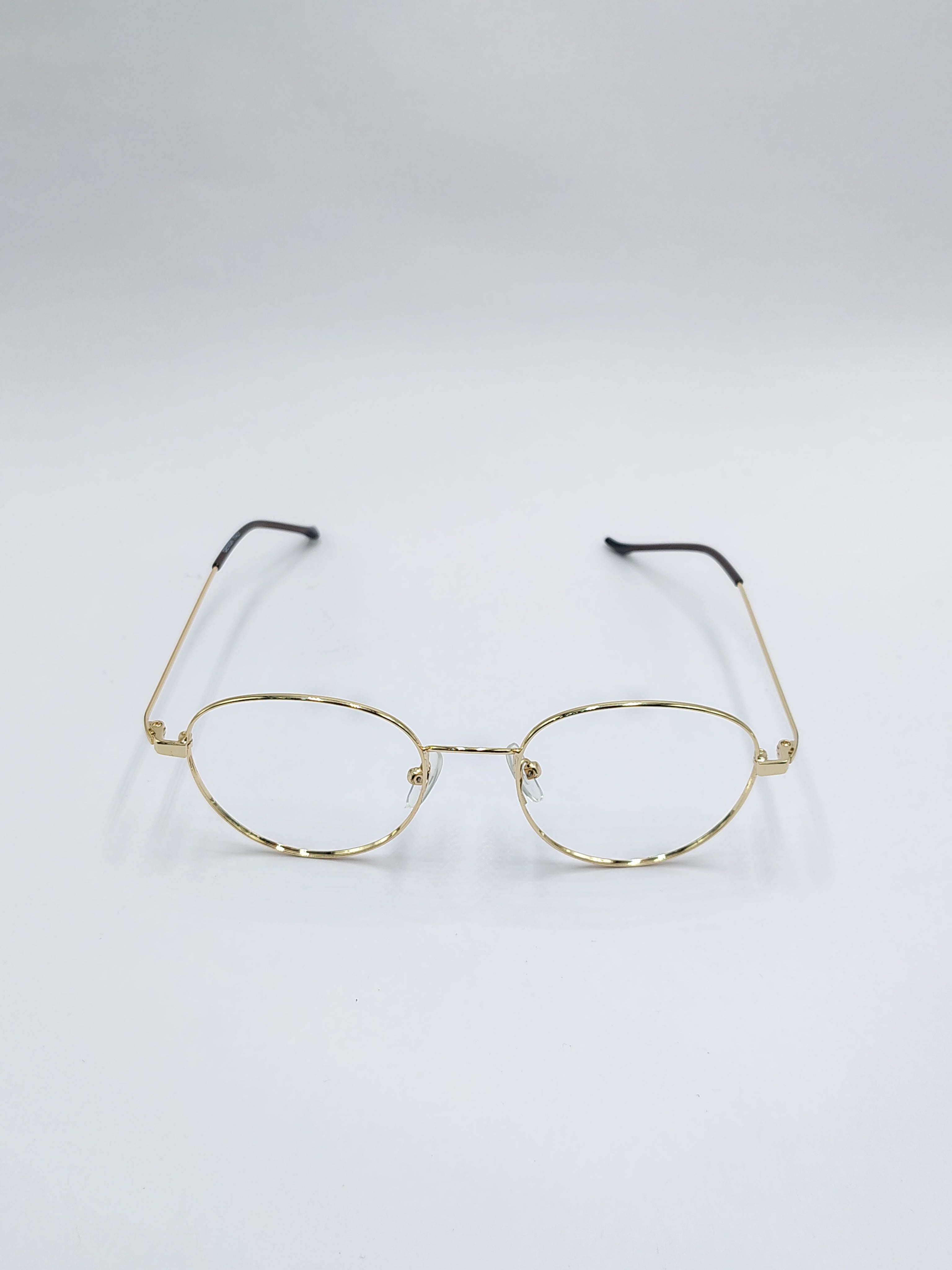 Eyeket Star Pink And Gold Metal Frame