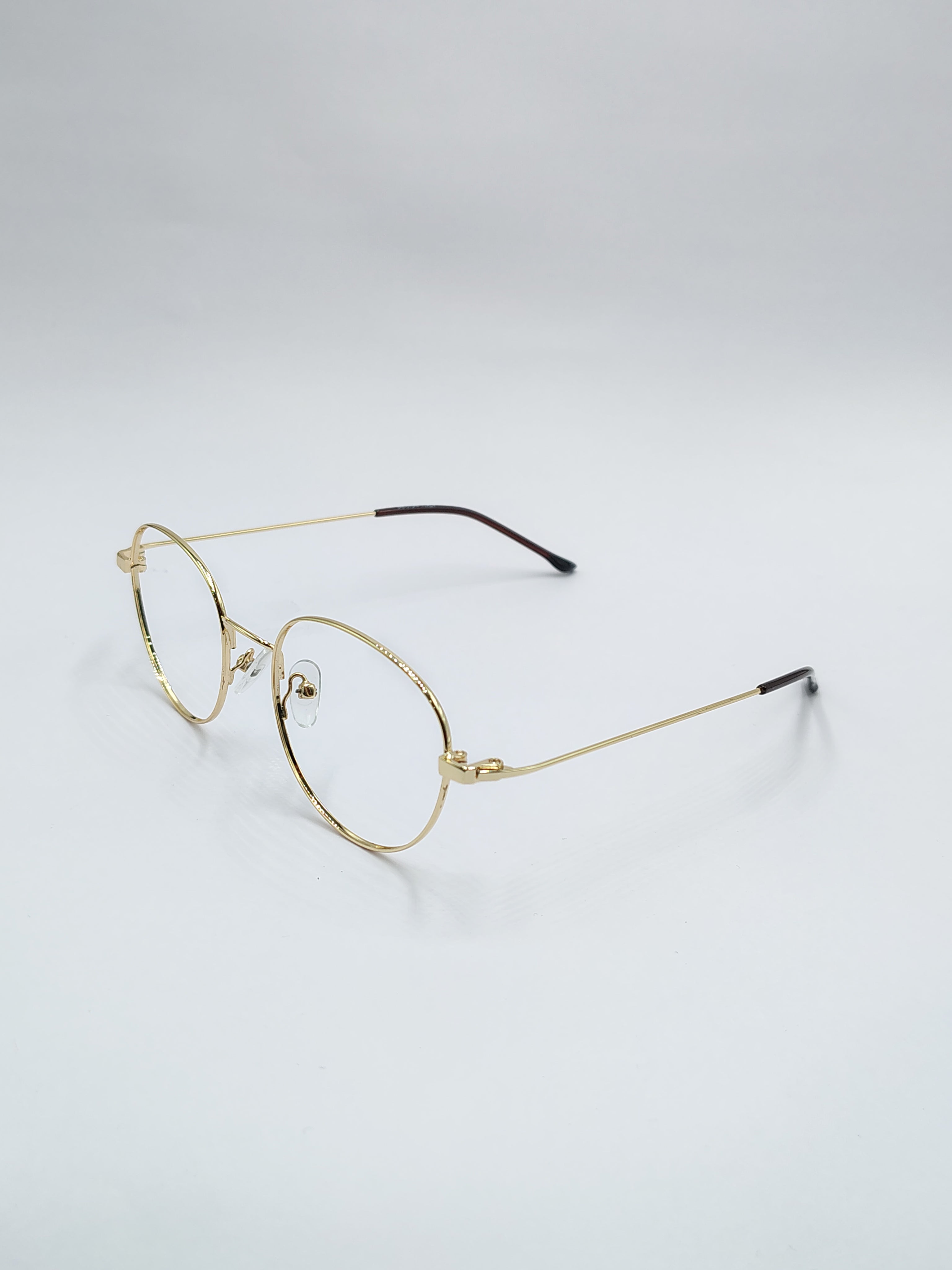 Eyeket Star Pink And Gold Metal Frame