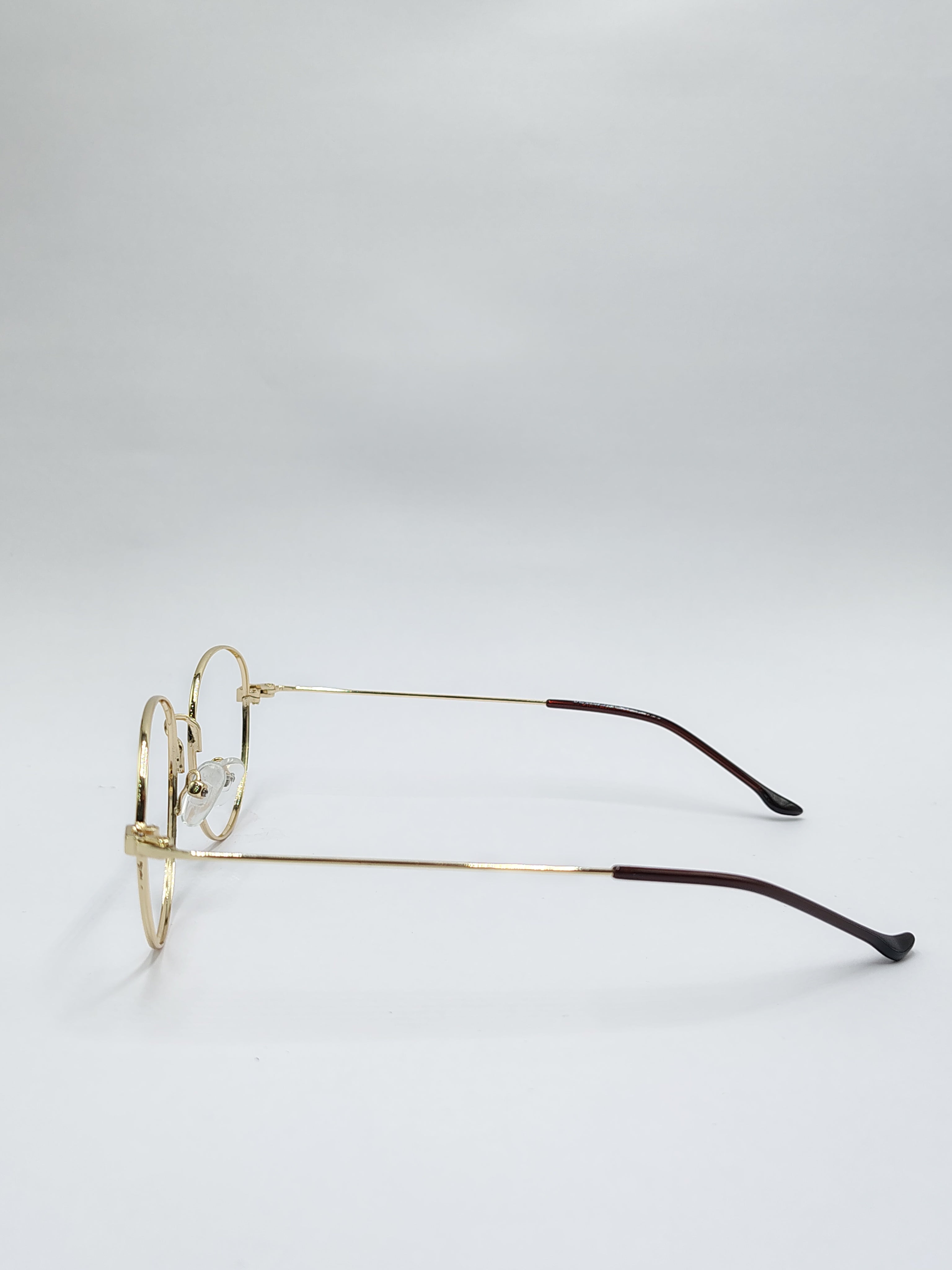 Eyeket Star Pink And Gold Metal Frame