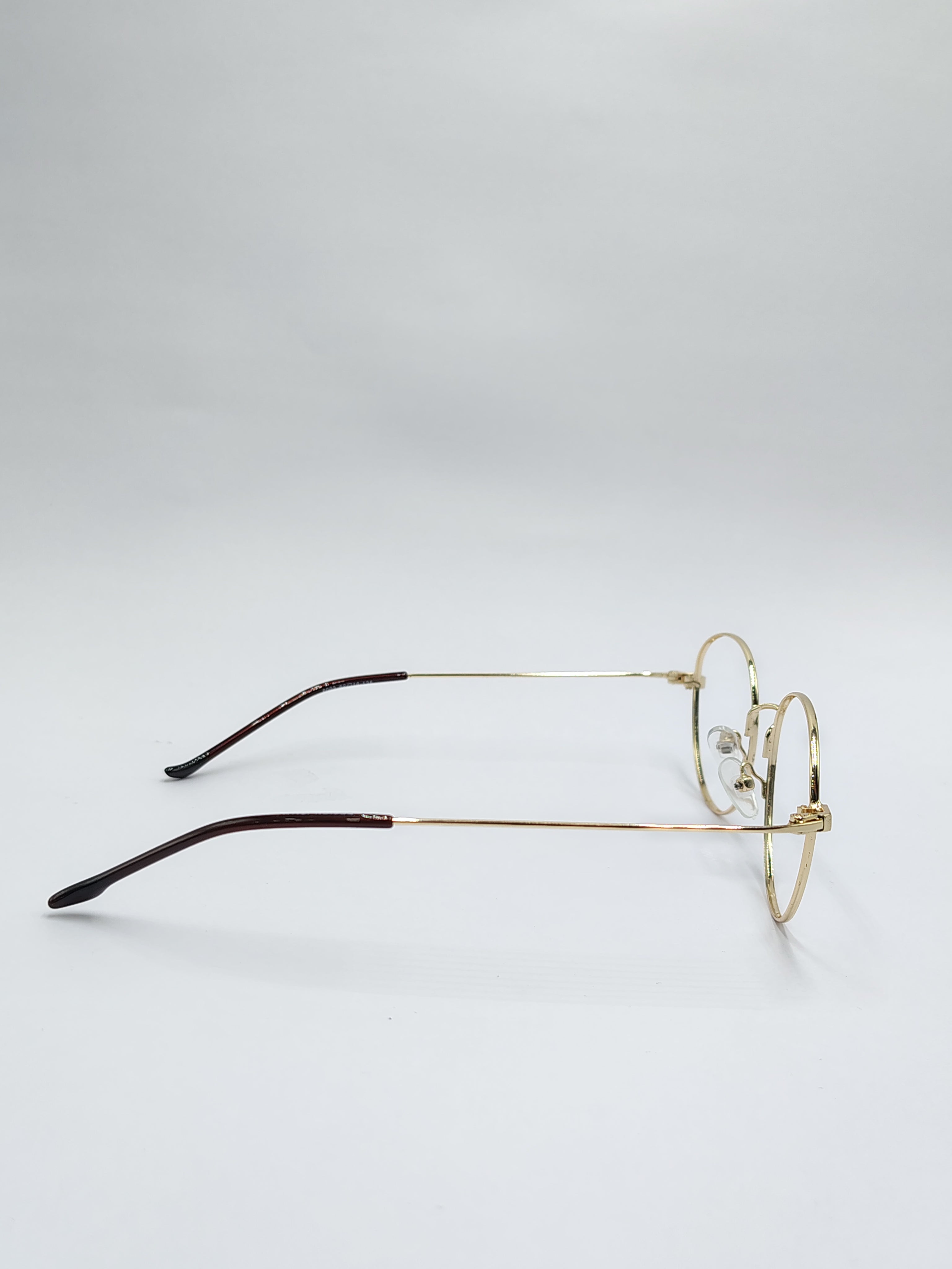 Eyeket Star Pink And Gold Metal Frame