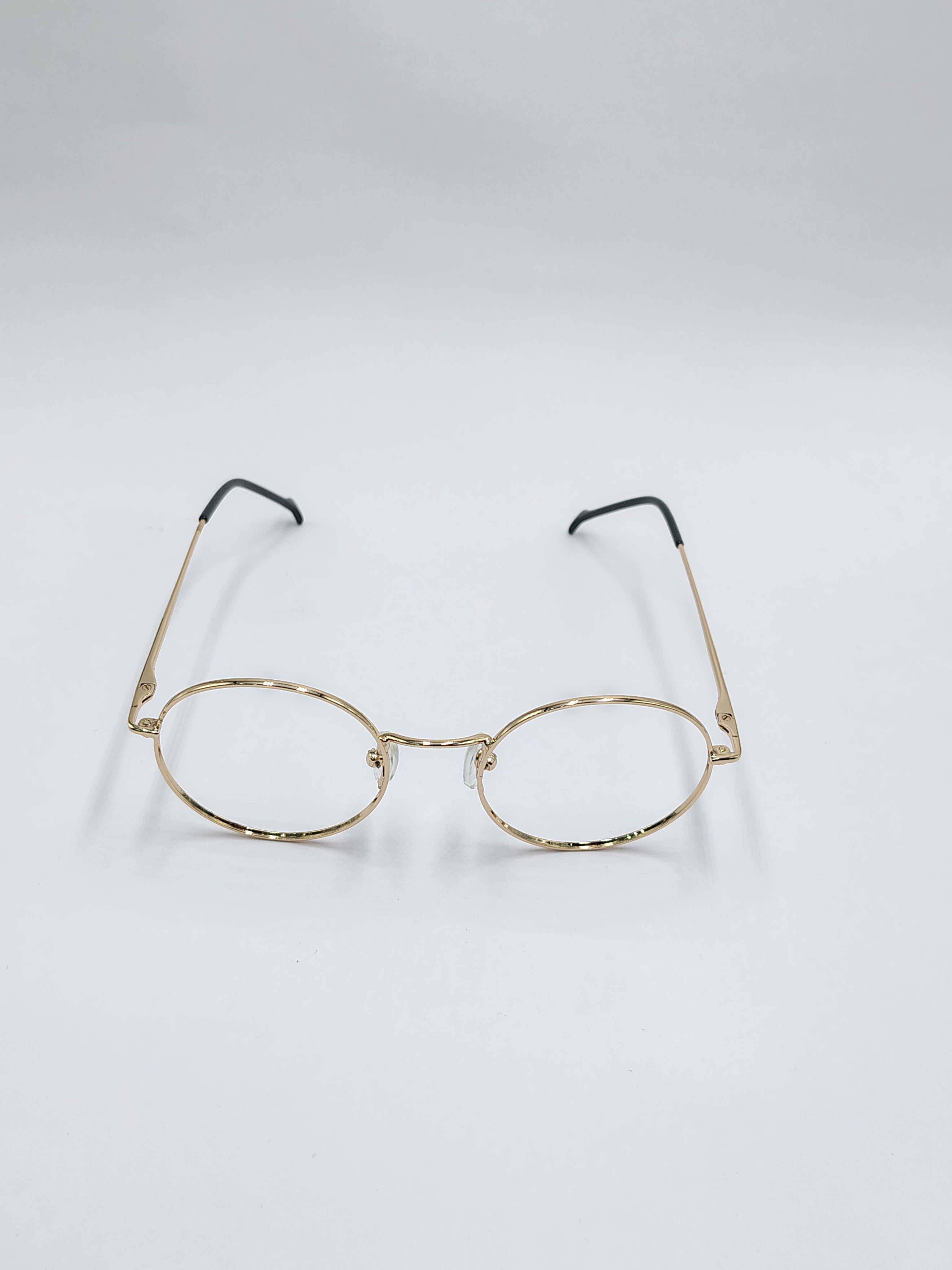 Eyeket Wavy Gold Metal Frame