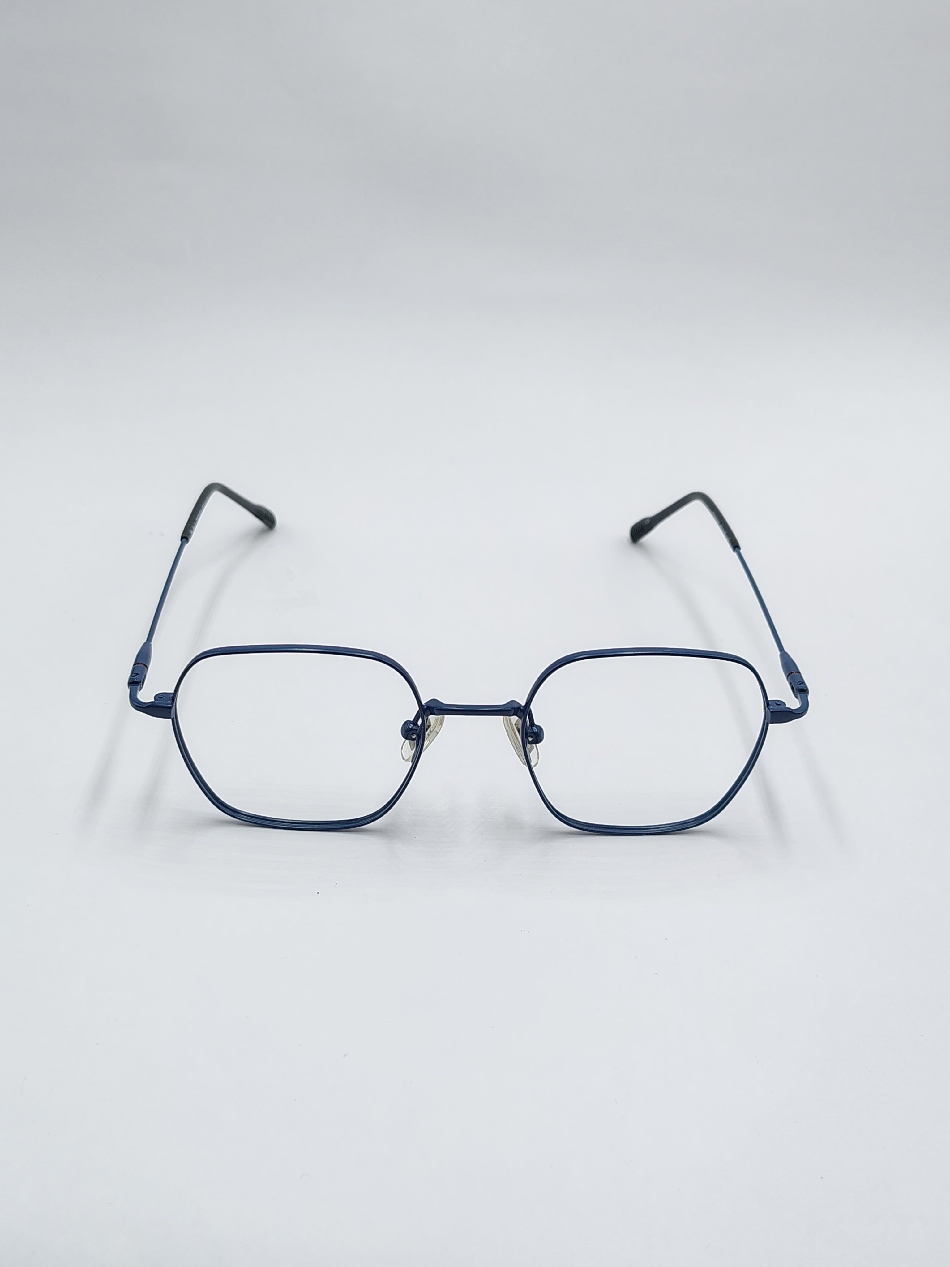 Eyeket Tom H Metallic Blue Metal Frame