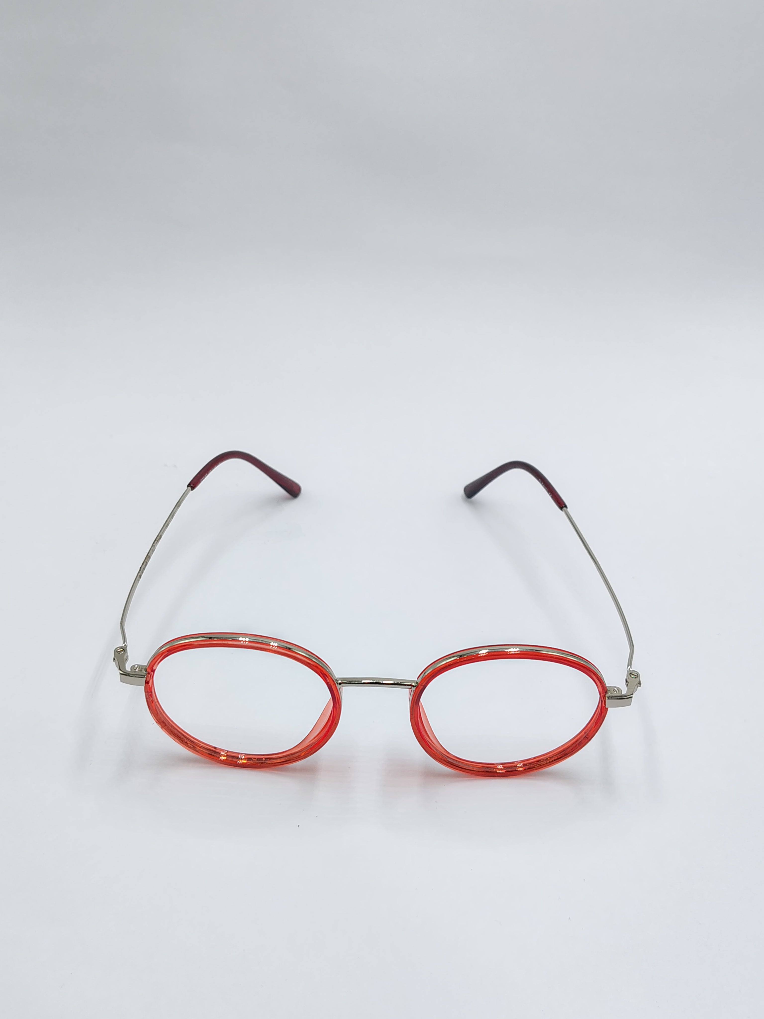 Eyeket Cleaval Orange Metal Frame