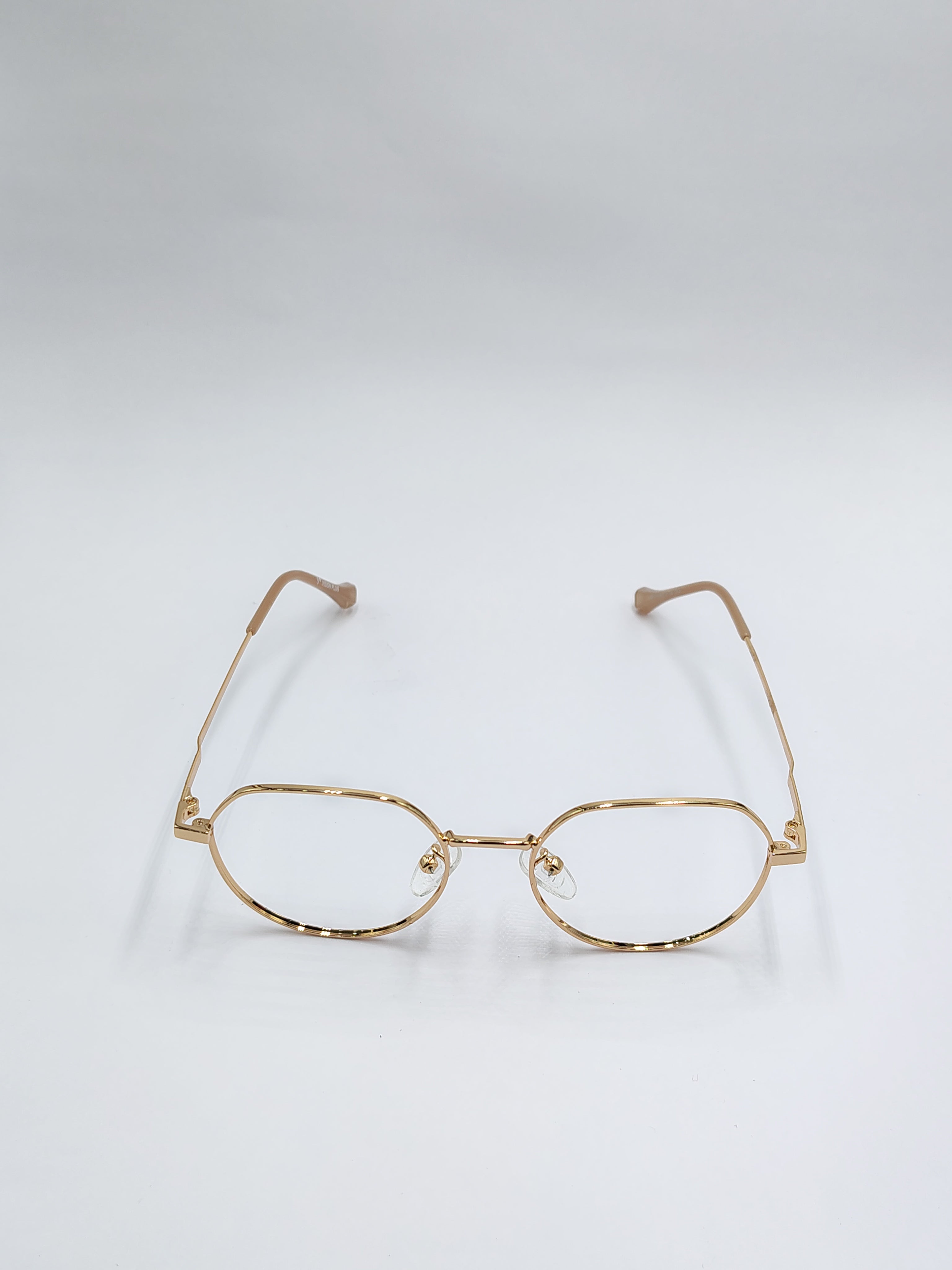 Eyeket Vision Plus Shiny Gold Metal Frame