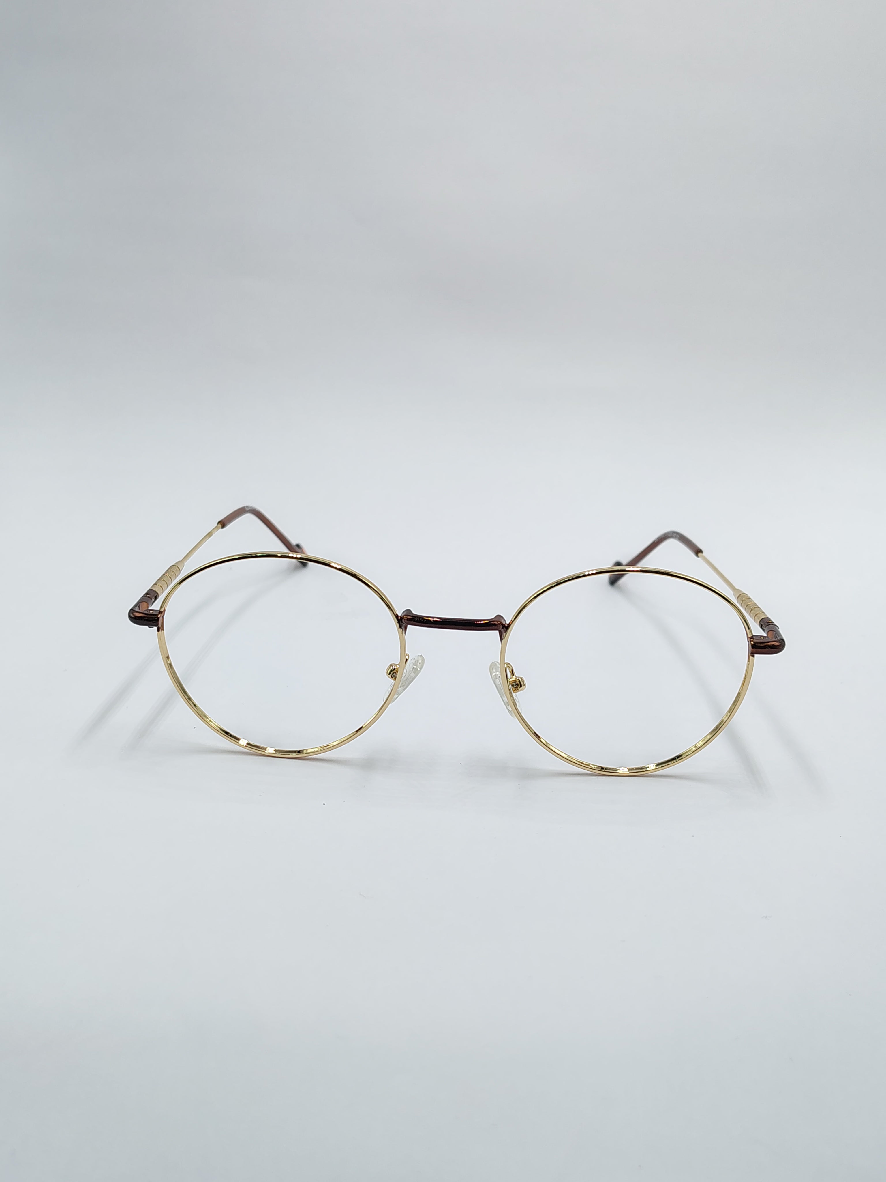 Eyeket Gladiator Gold Metal Frame