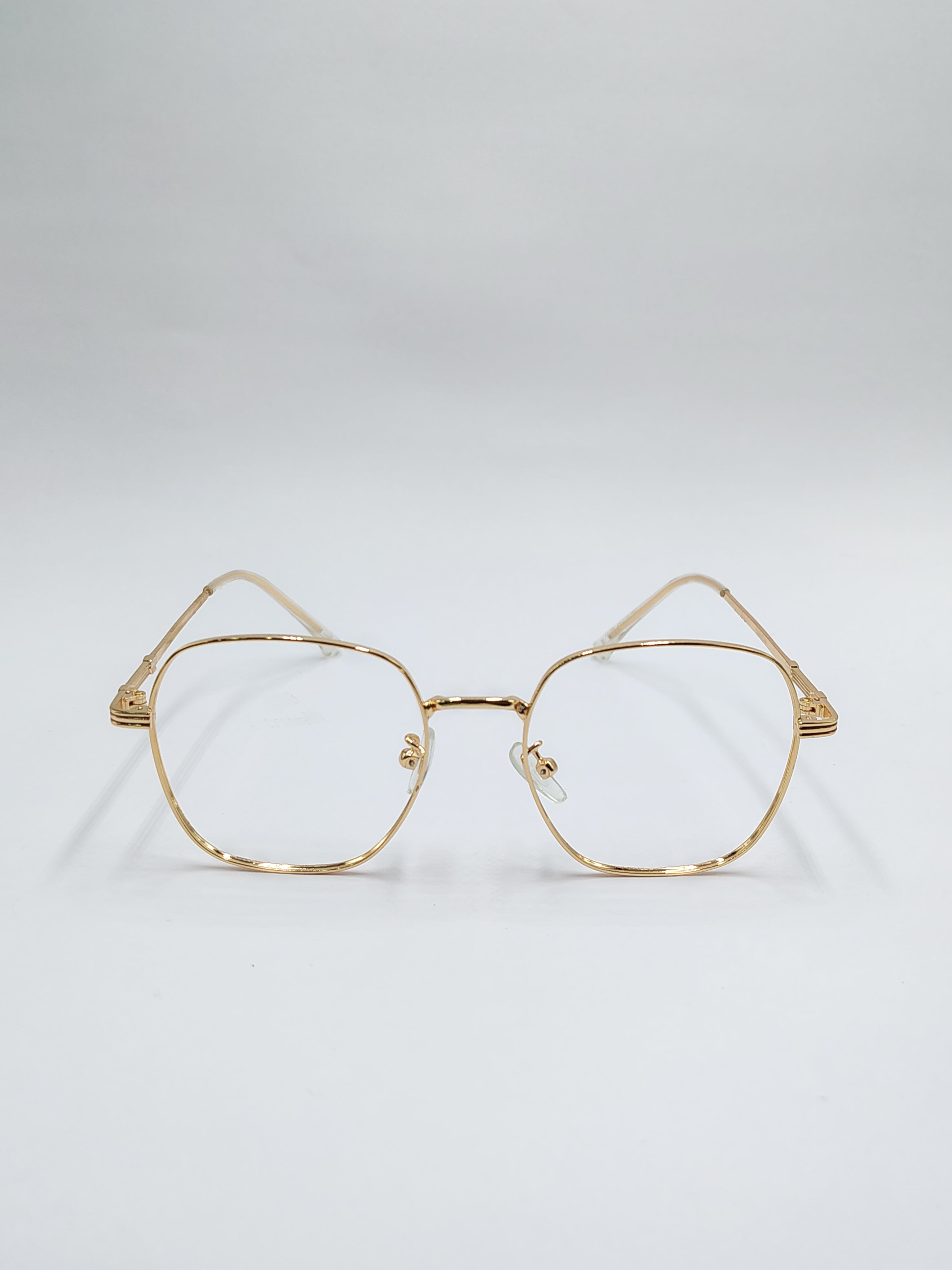 Eyeket Vision Plus Aurum Gold Metal Frame