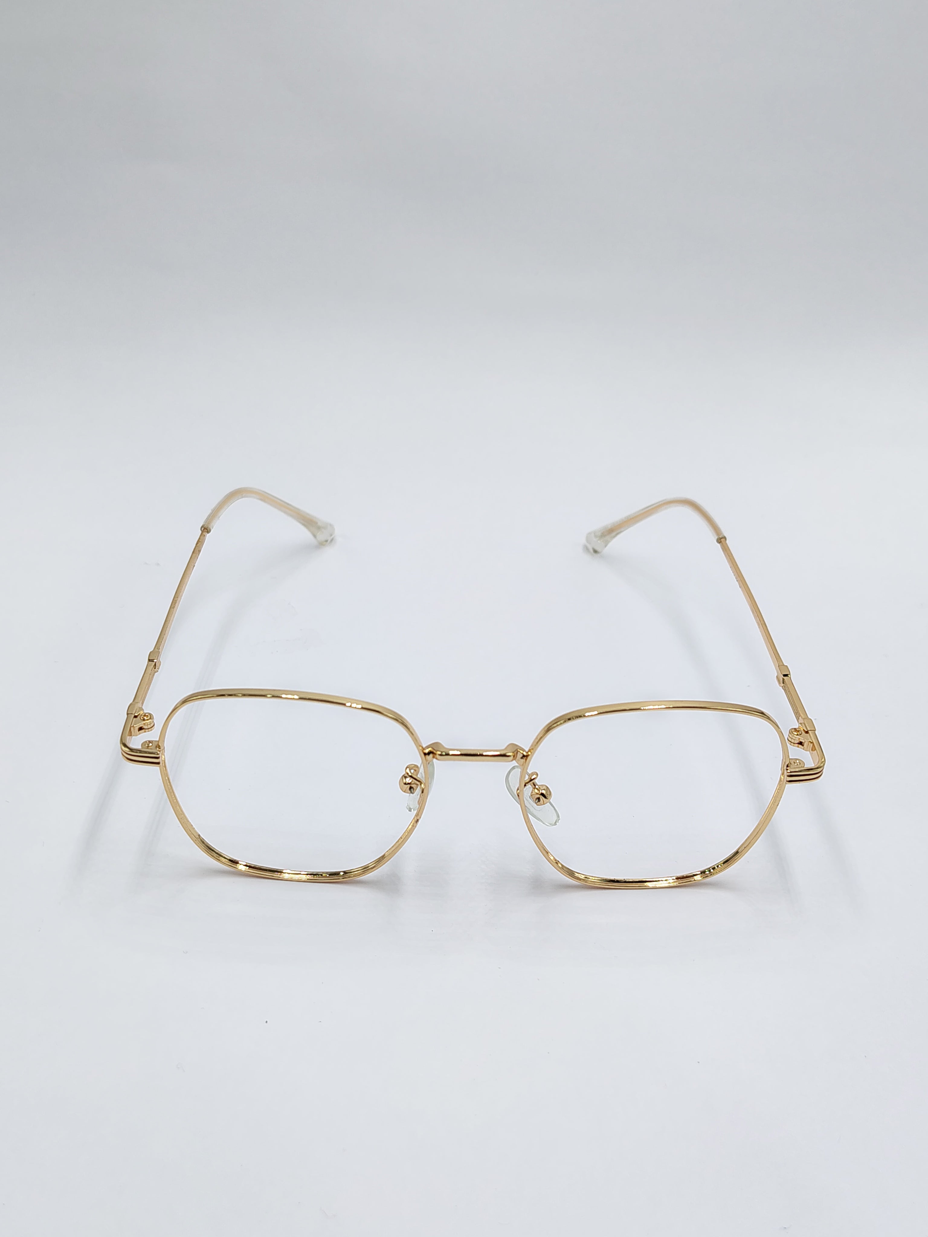 Eyeket Vision Plus Aurum Gold Metal Frame