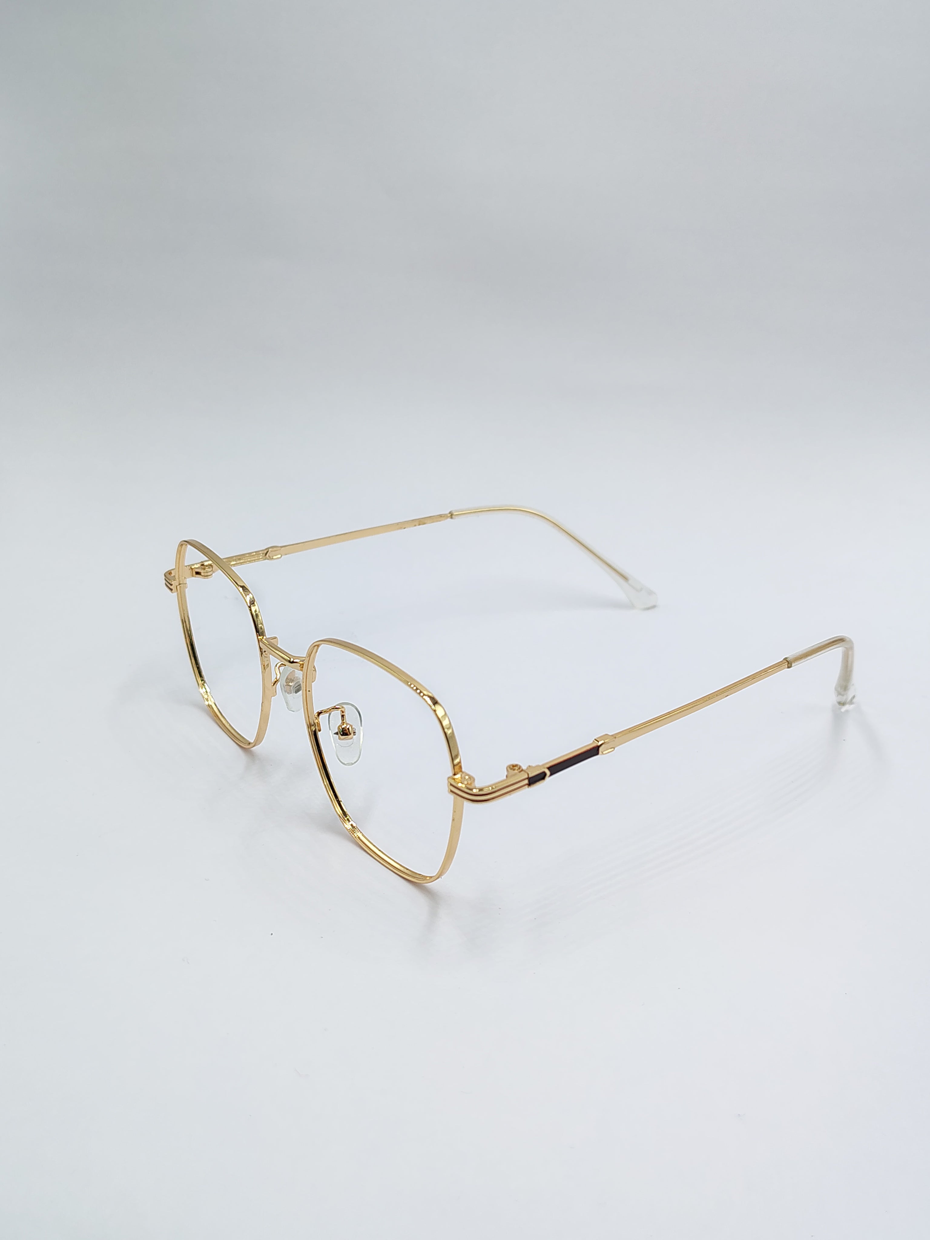 Eyeket Vision Plus Aurum Gold Metal Frame