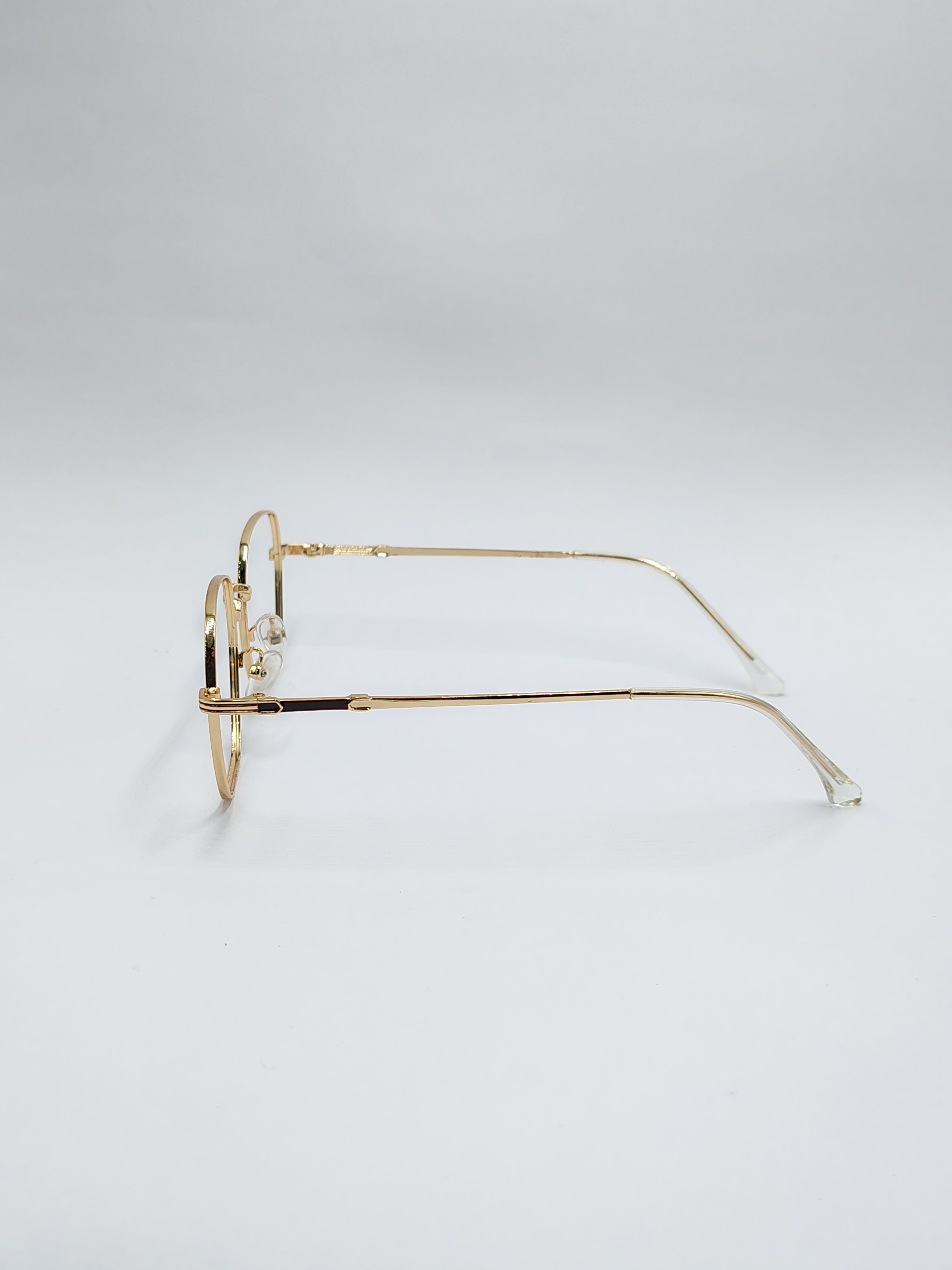 Eyeket Vision Plus Aurum Gold Metal Frame