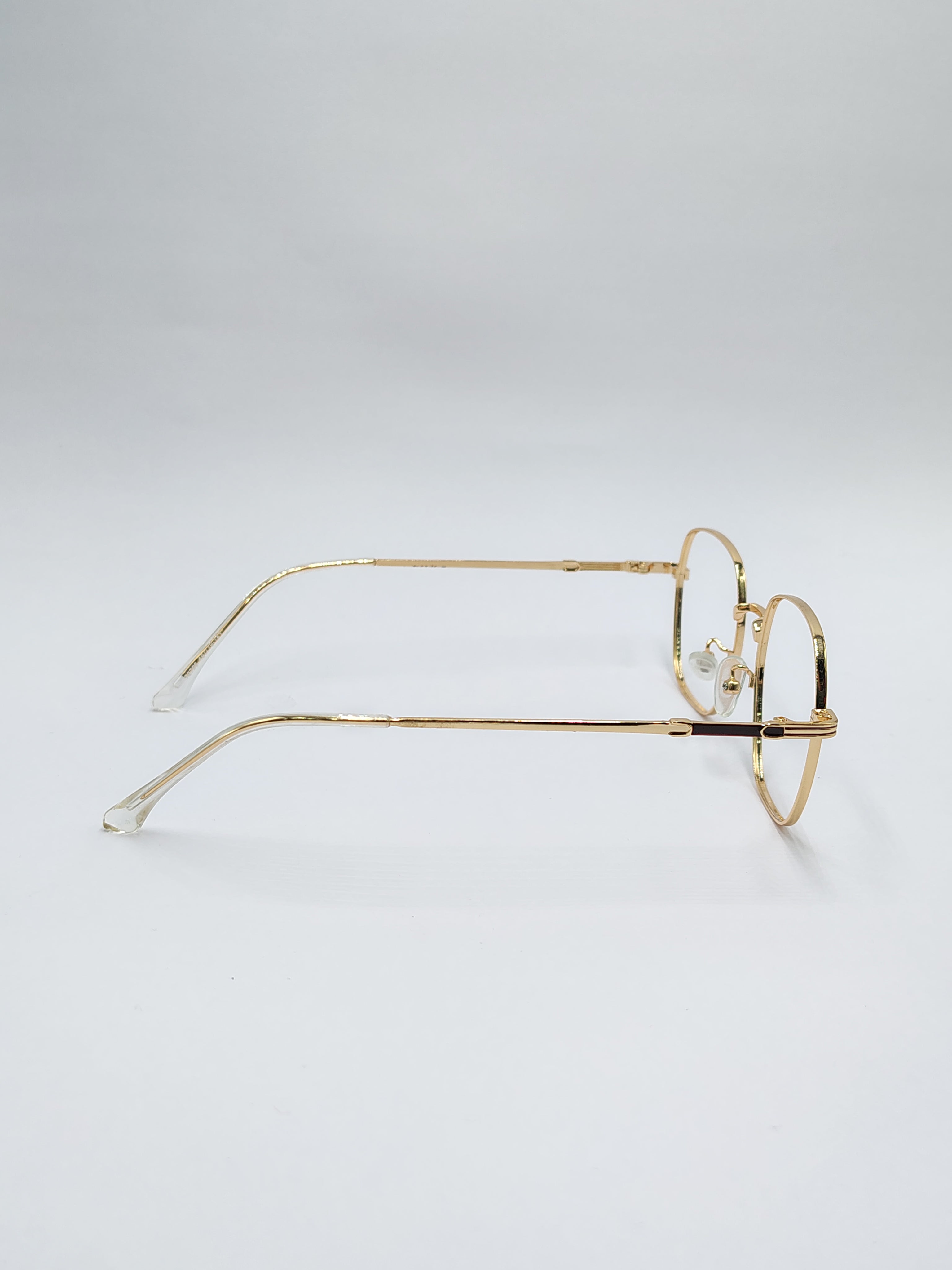 Eyeket Vision Plus Aurum Gold Metal Frame