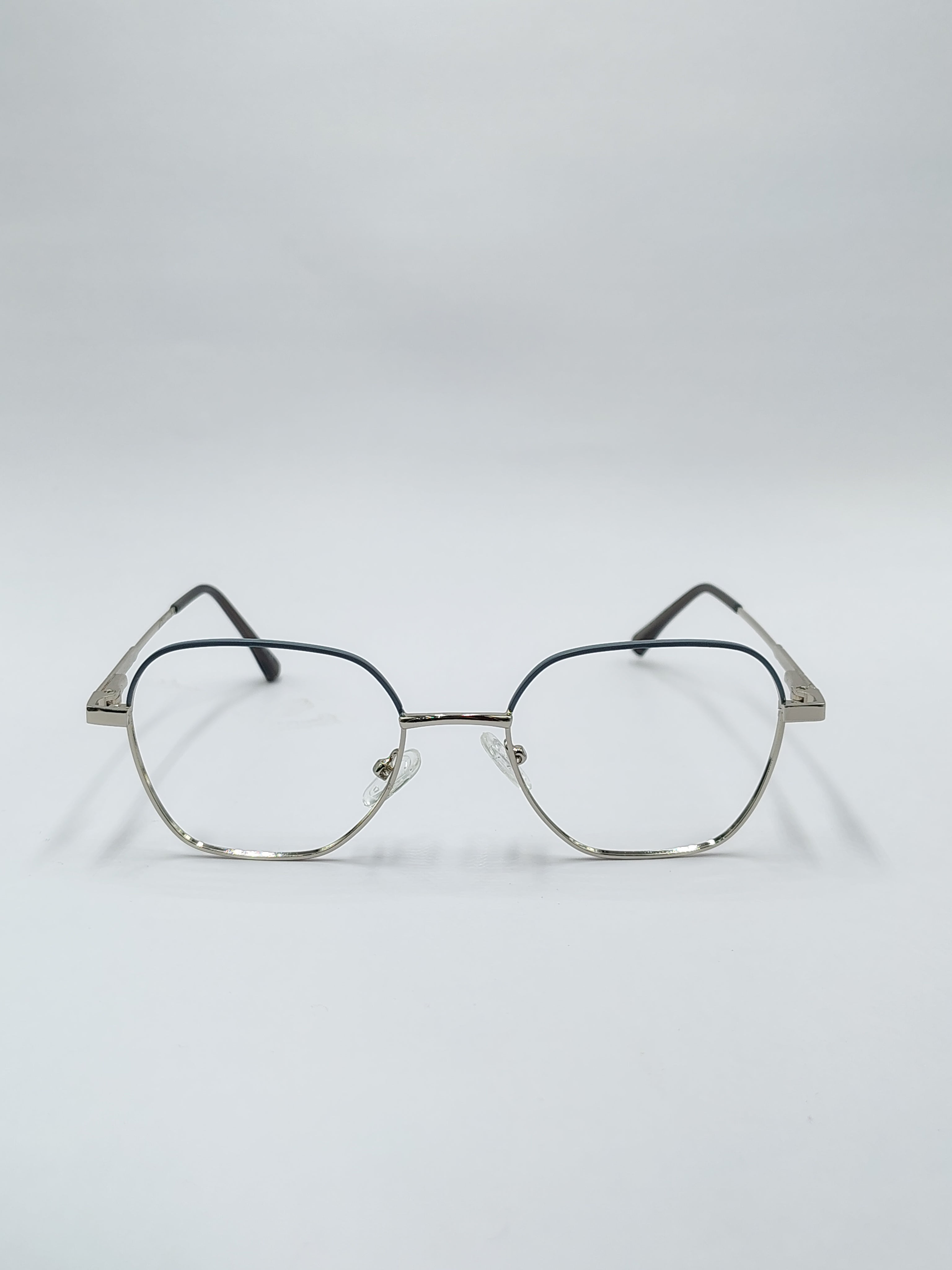 Eyeket DNA Silver Metal Frame
