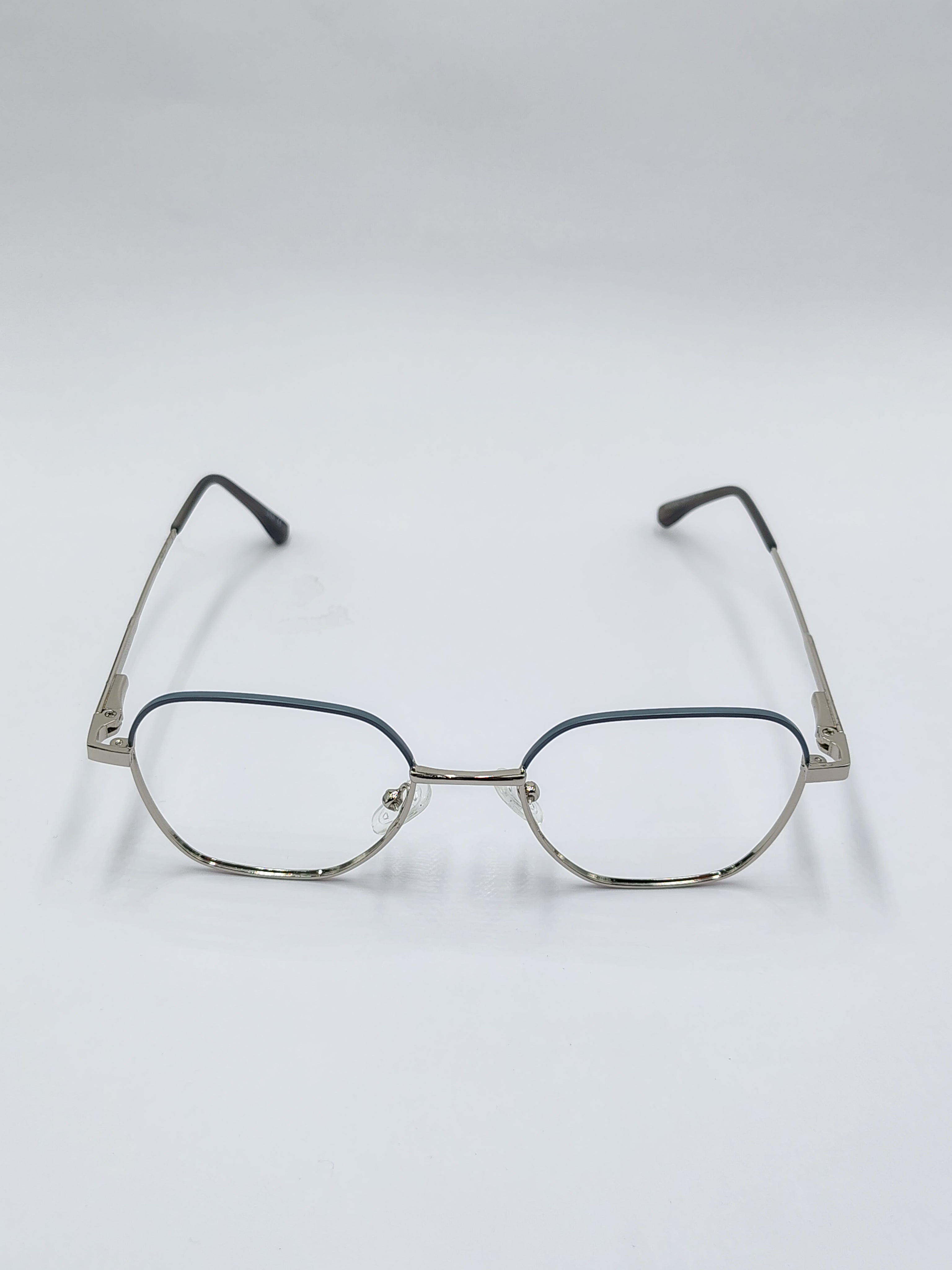 Eyeket DNA Silver Metal Frame