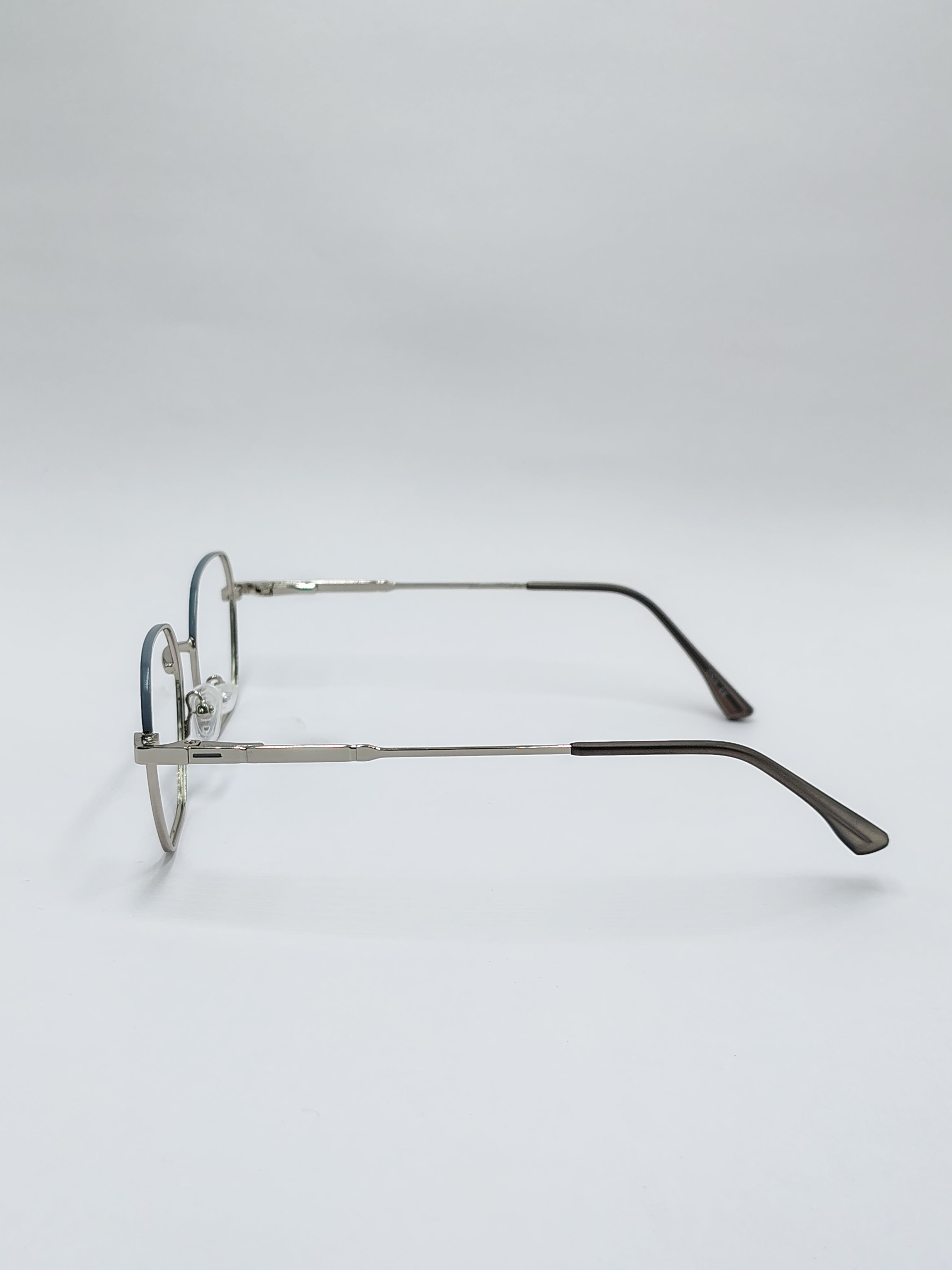 Eyeket DNA Silver Metal Frame