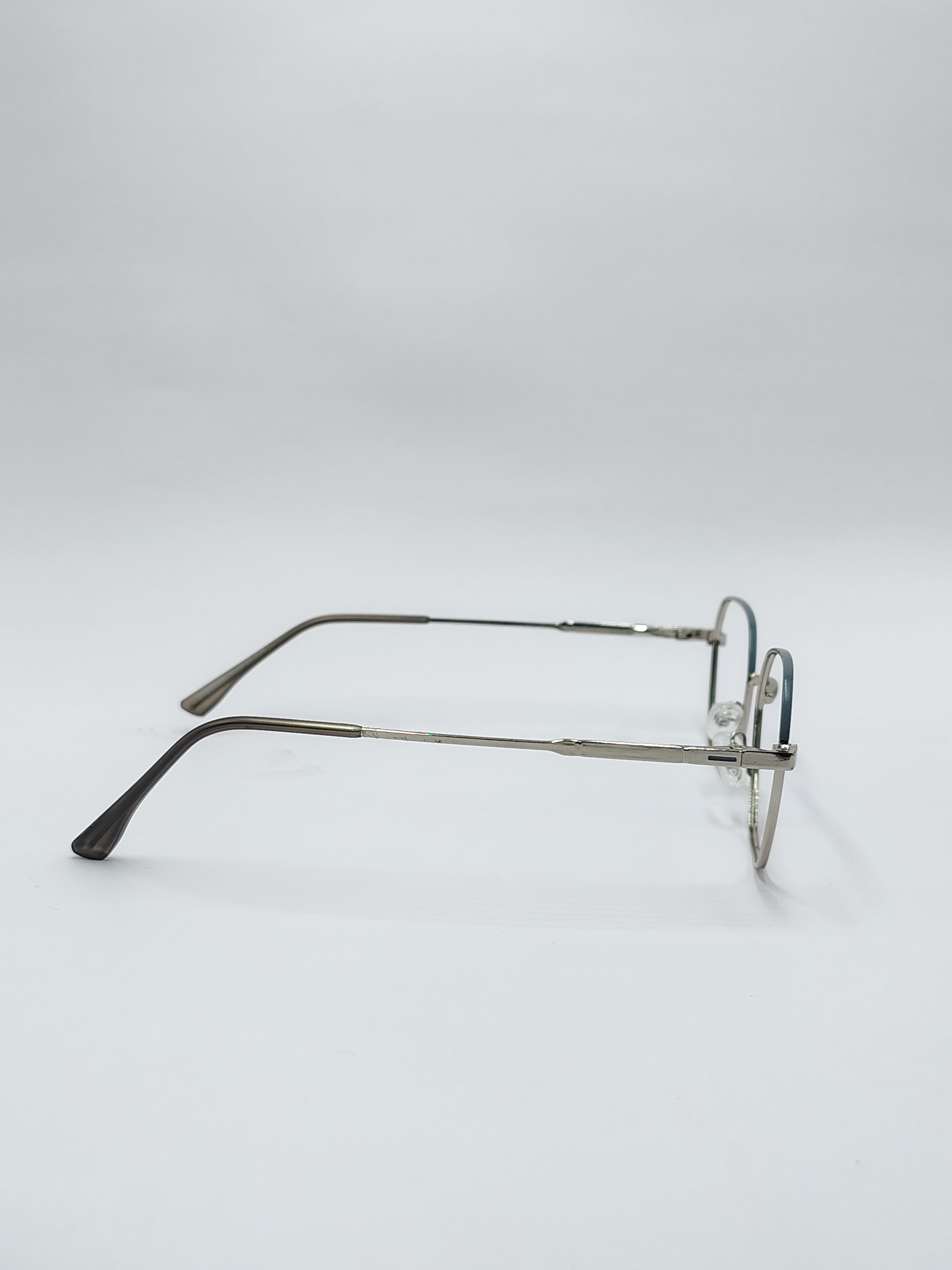 Eyeket DNA Silver Metal Frame