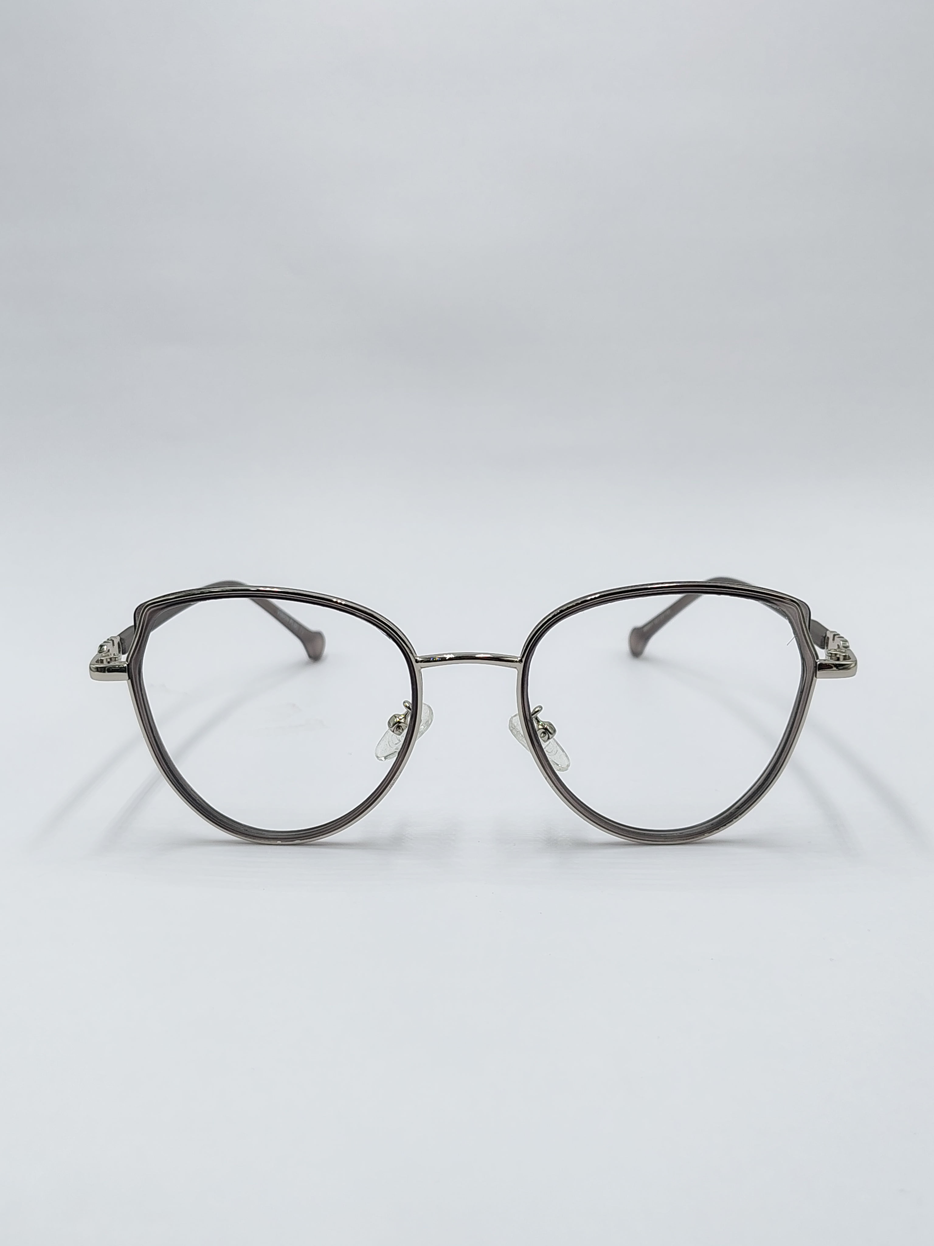 Eyeket Vision Plus Dark Gray Metal Frame