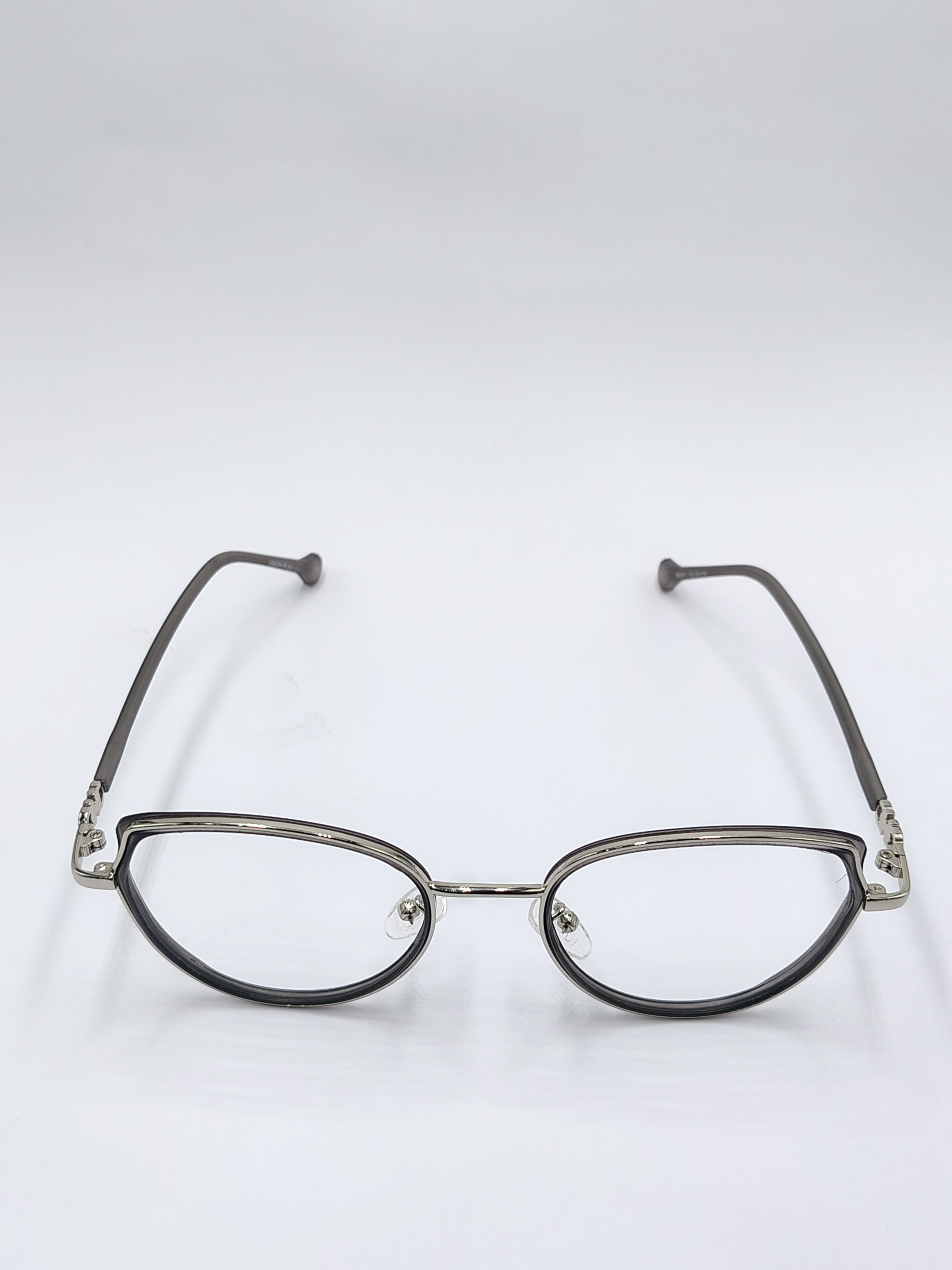 Eyeket Vision Plus Dark Gray Metal Frame