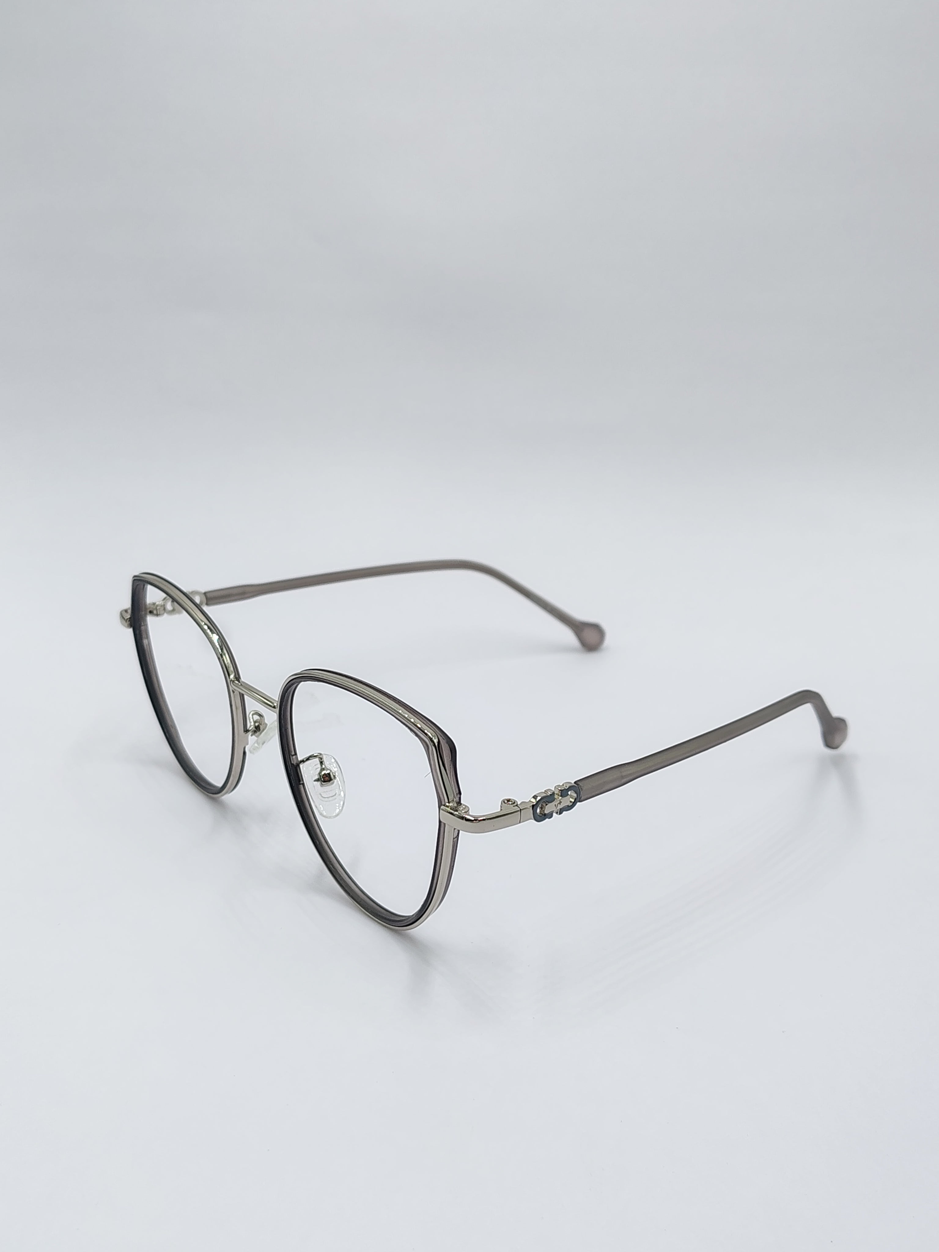 Eyeket Vision Plus Dark Gray Metal Frame