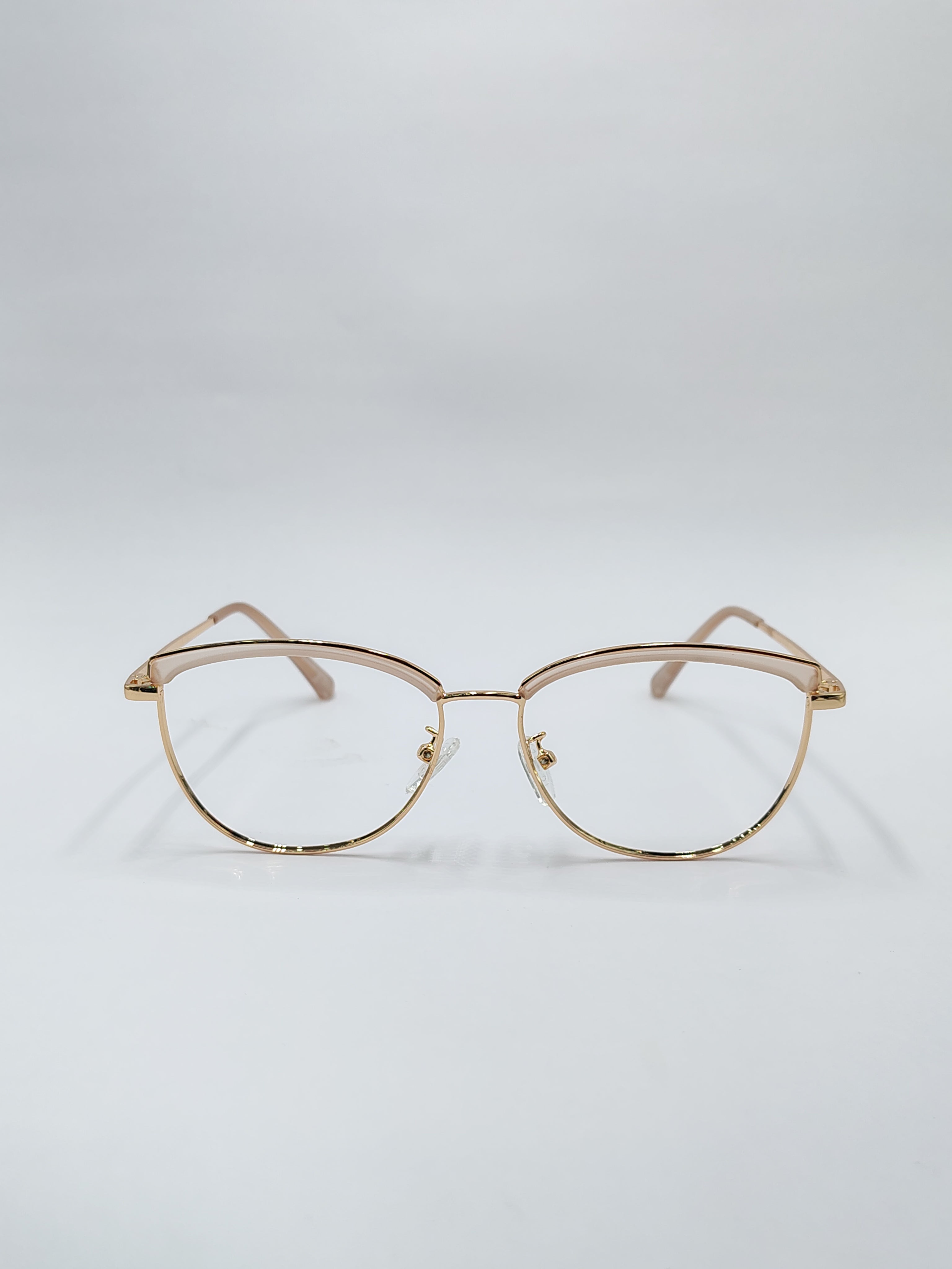 Eyeket Vision Plus Light Gold Metal Frame