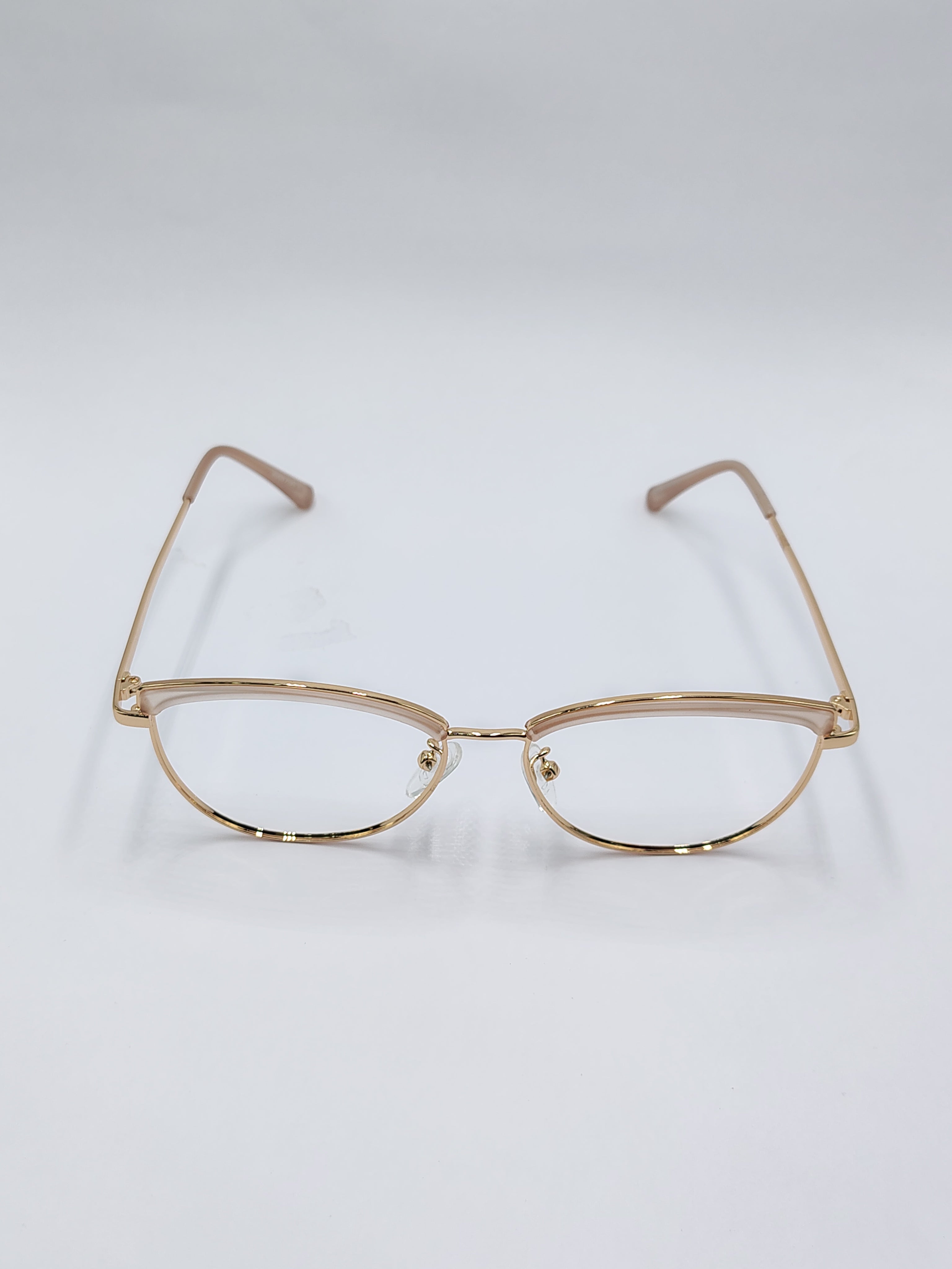 Eyeket Vision Plus Light Gold Metal Frame