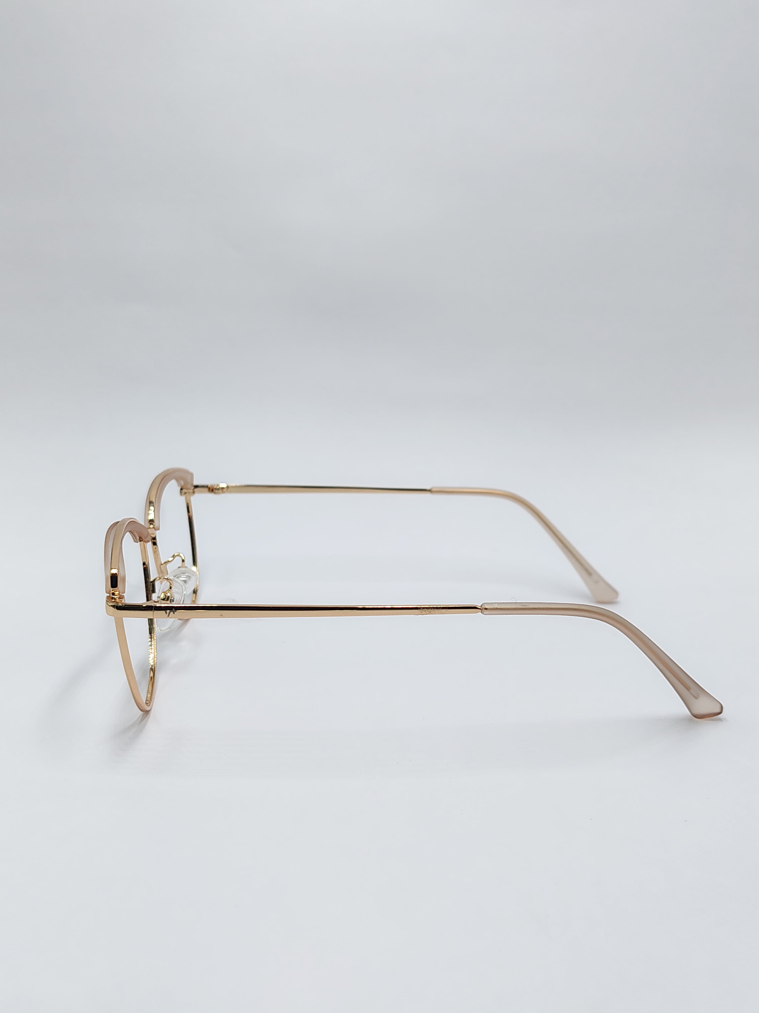 Eyeket Vision Plus Light Gold Metal Frame
